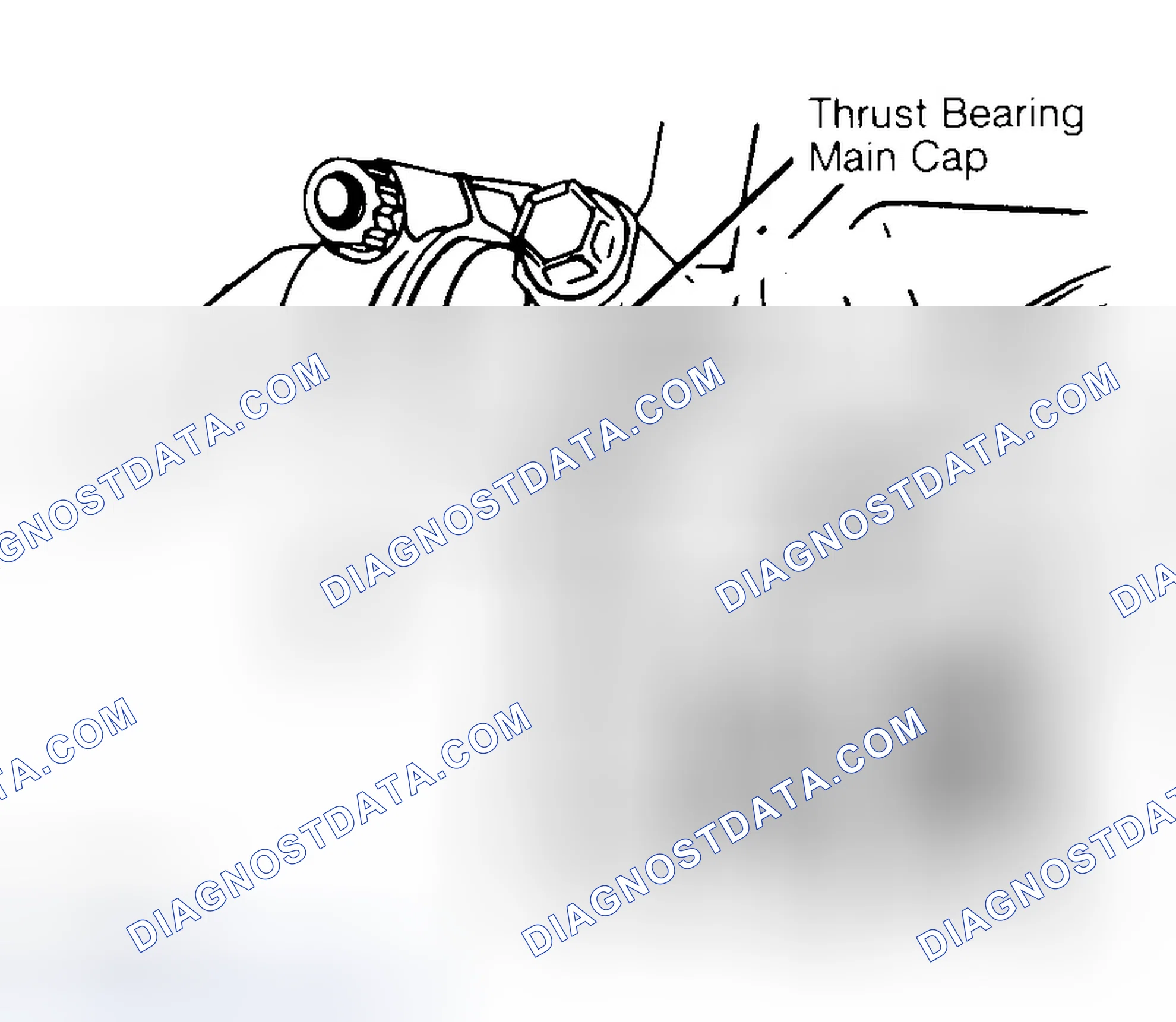 Scheme 26: Checking Crankshaft End Play