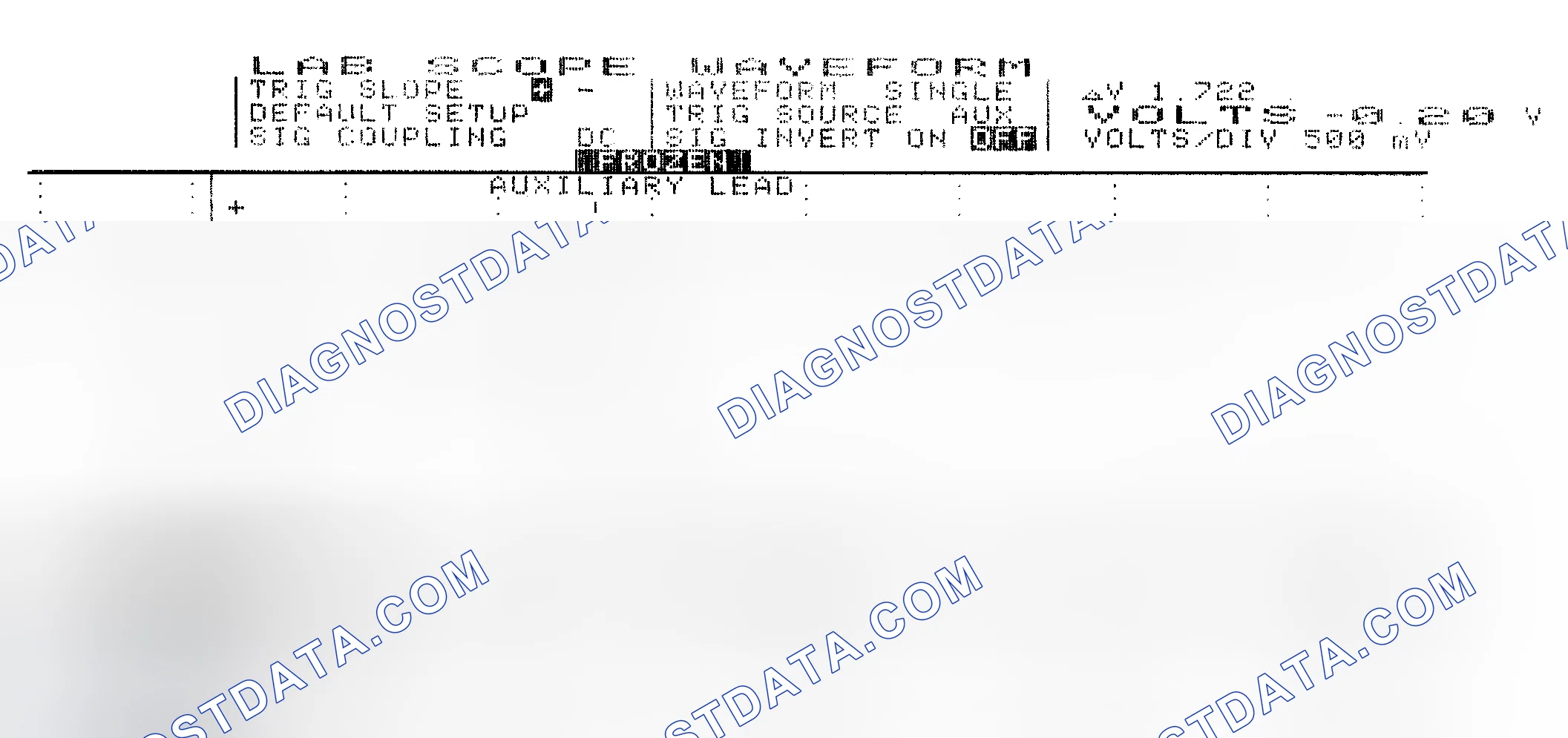 Scheme 12: Injector Even Bank w/Normal Current Flow - Current Pattern