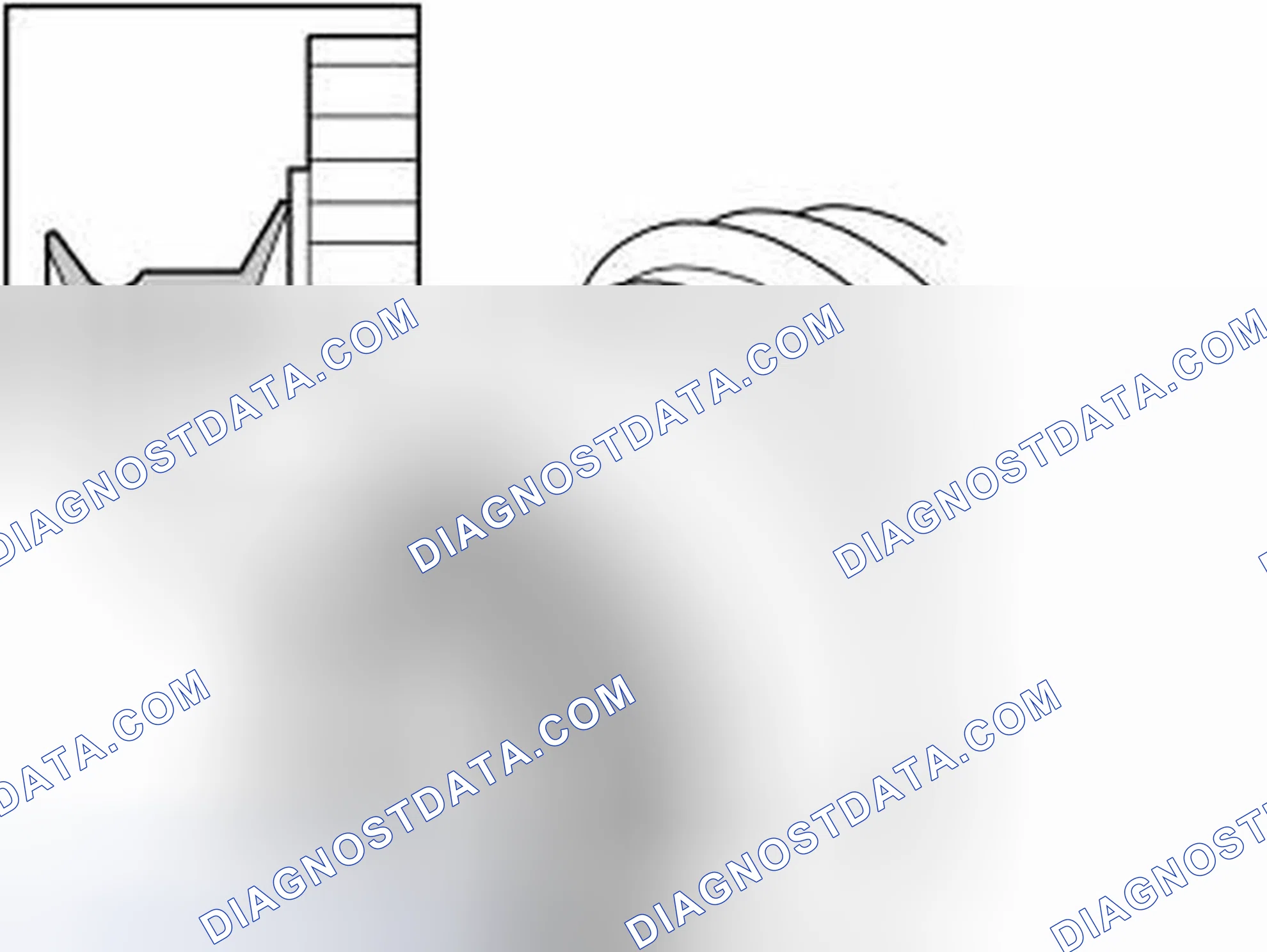 Scheme 1506: Installing the left drive shaft on the transmission and the wheel spindle