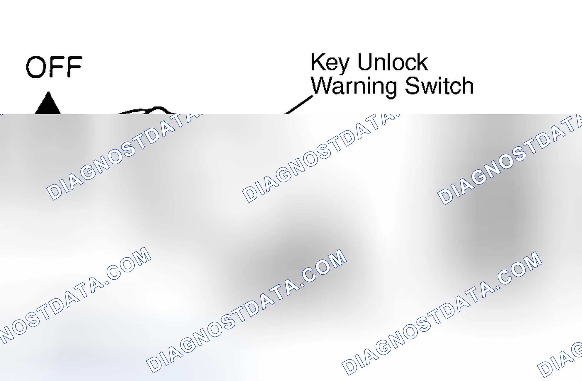 Scheme 21: KEY UNLOCK WARNING SWITCH