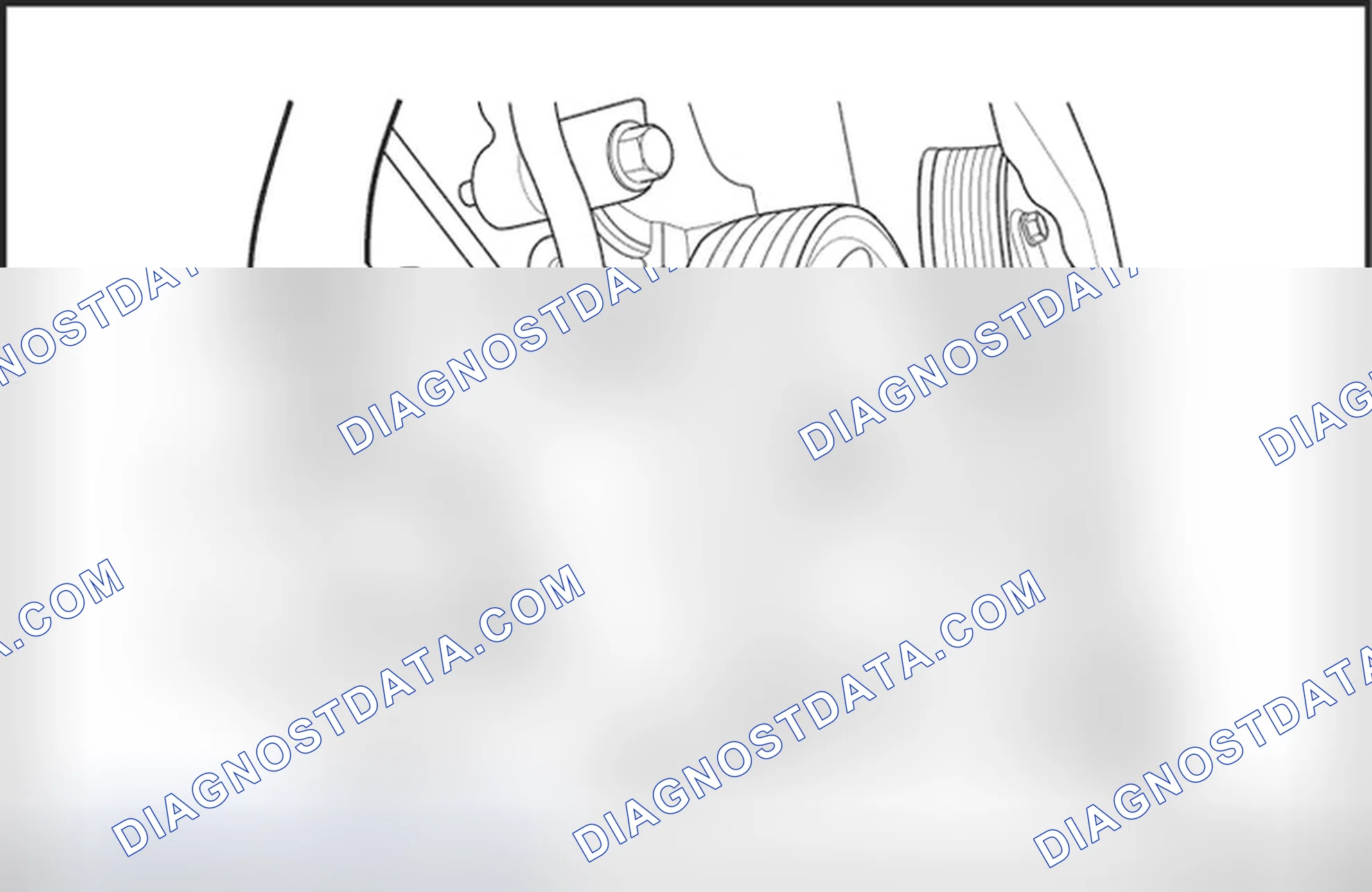 Power Steering Fluid Supply Hose Replace