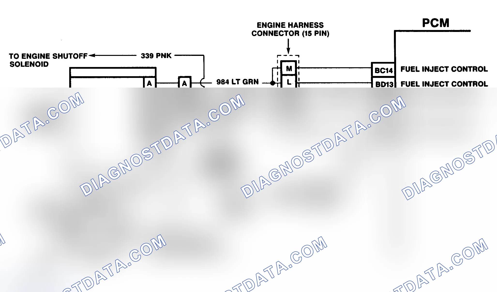 Scheme 116: Chart A-3 Schematic (6.5L Diesel) Engine Cranks But Will Not Run