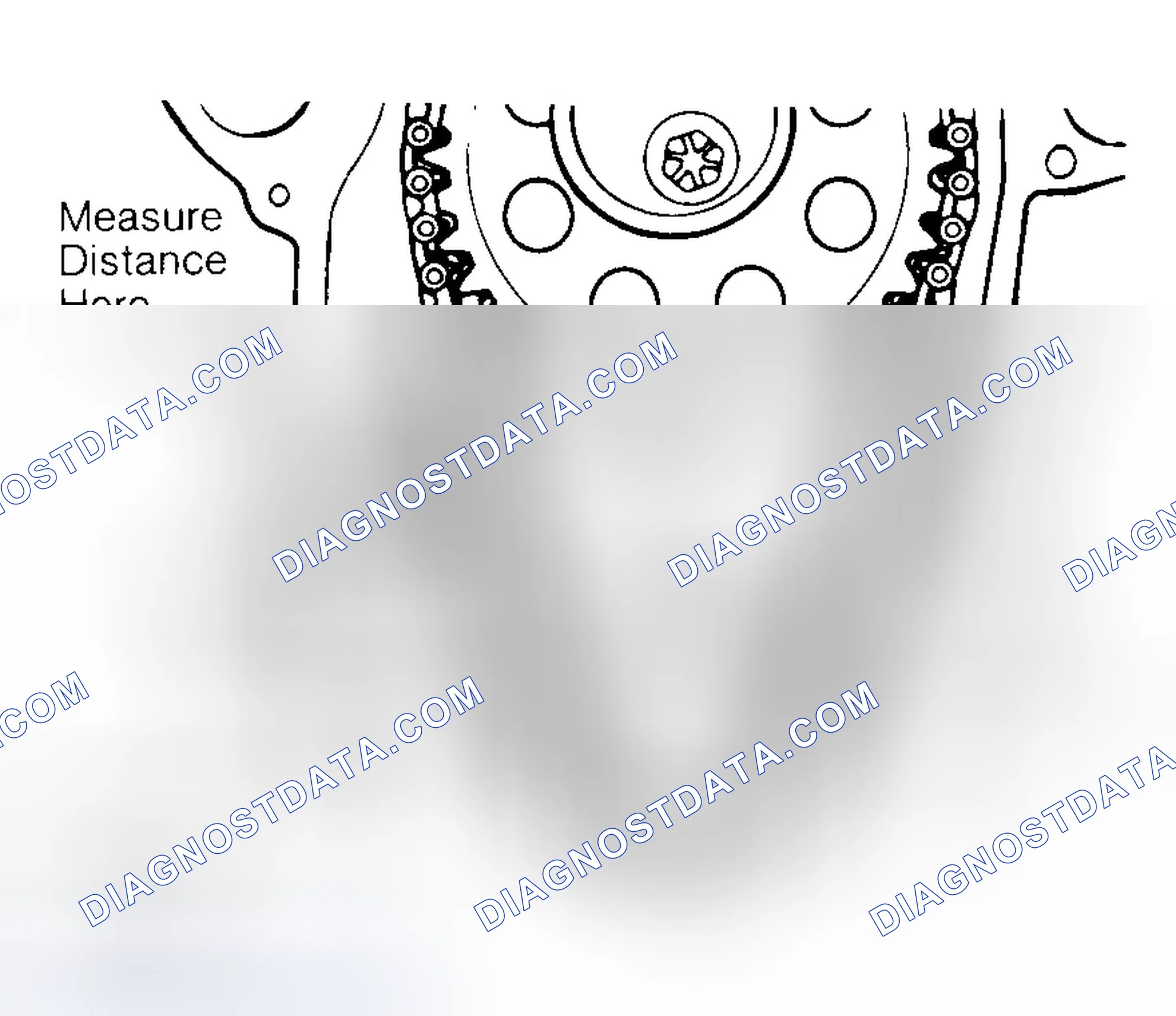 Scheme 27: Measuring Timing Chain Stretch
