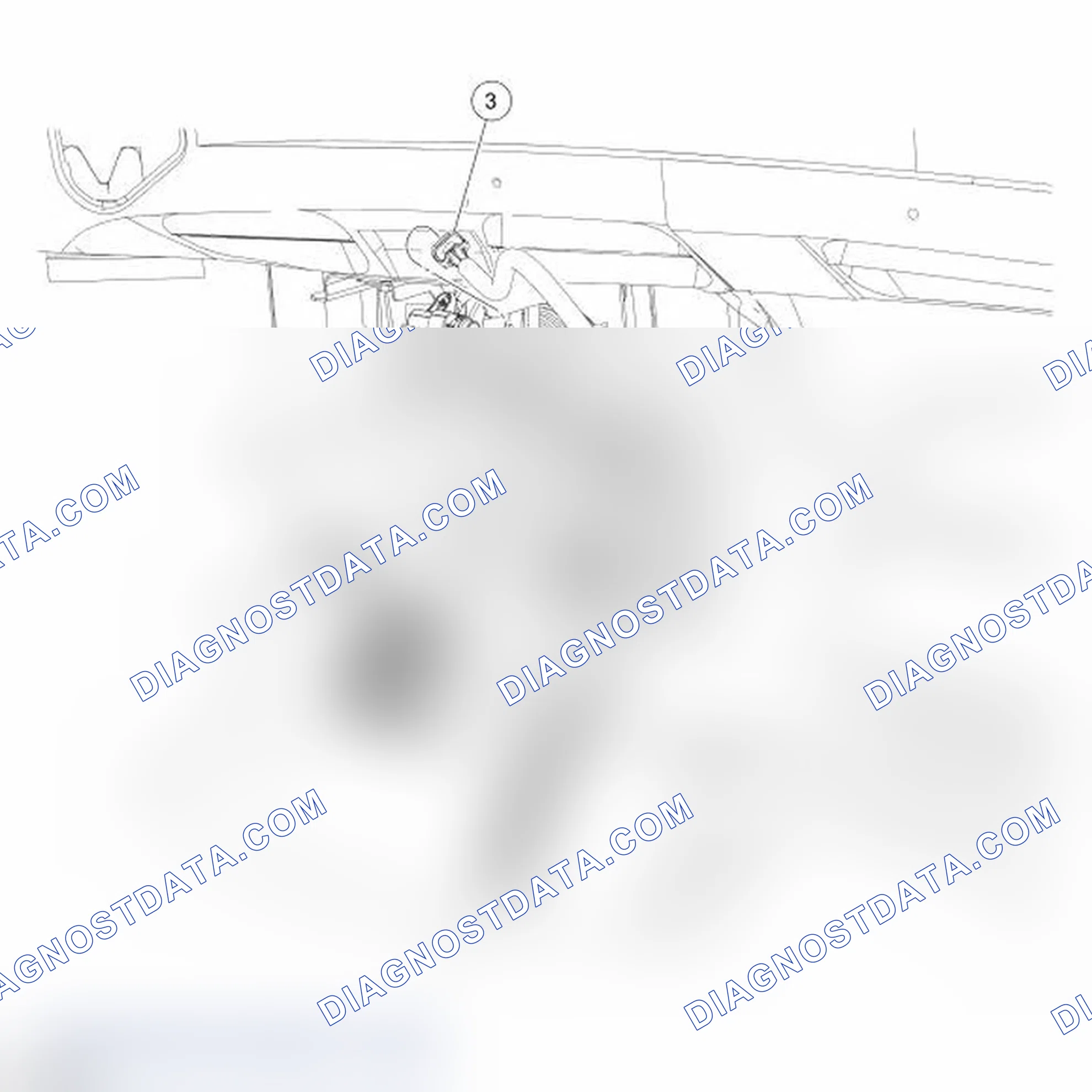 Scheme 1: Accelerator Pedal and Bracket