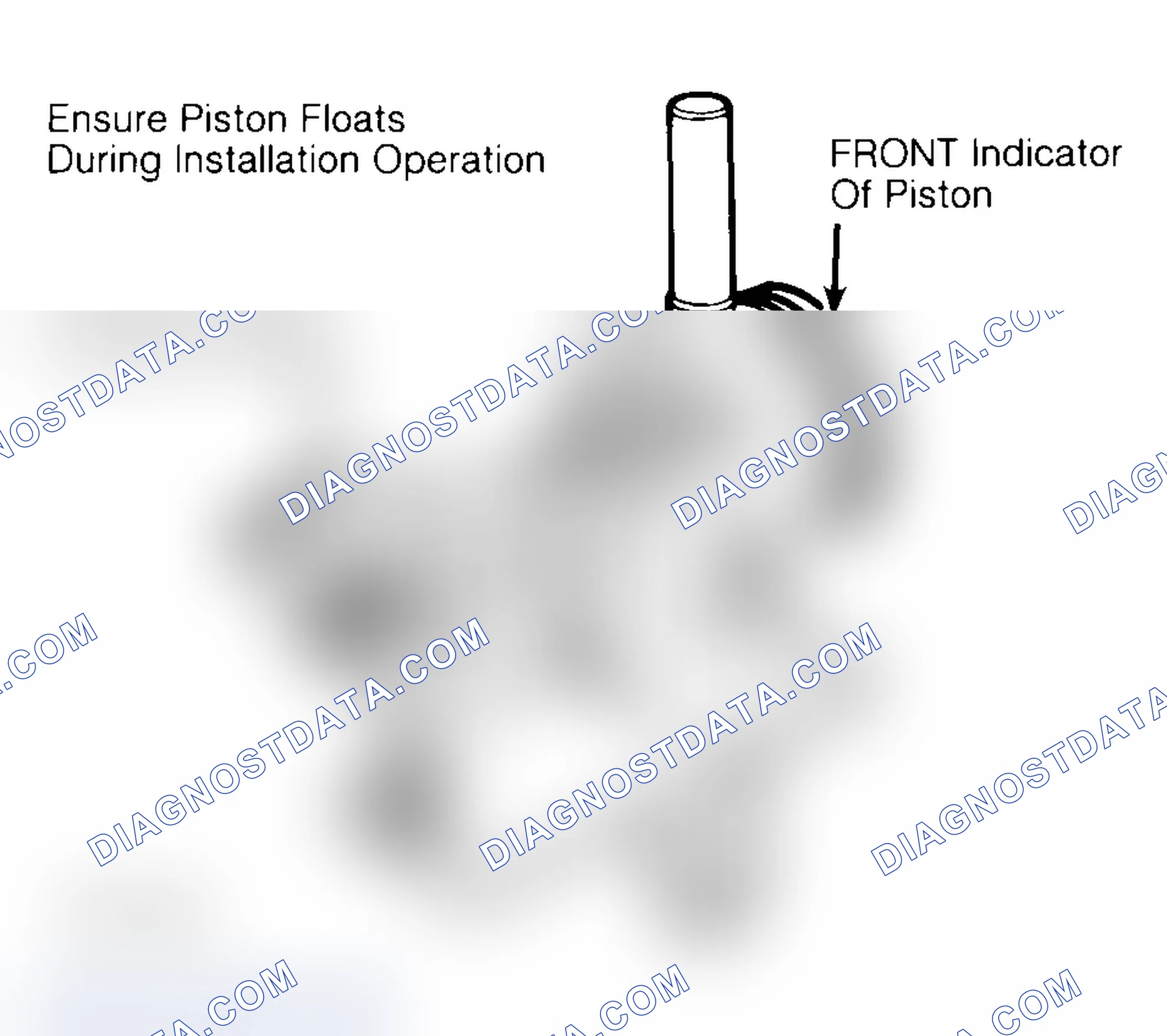 Scheme 16: Installing Typical Piston Pin