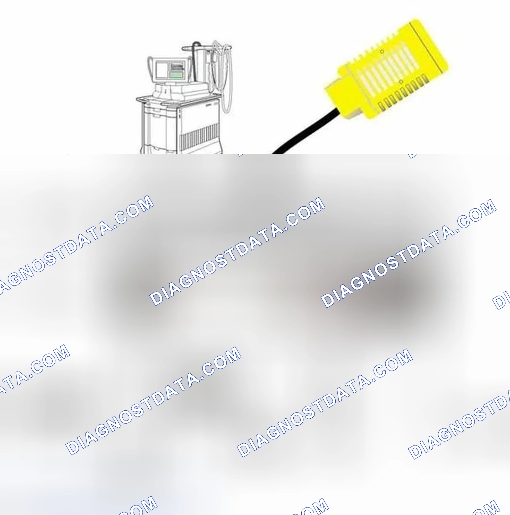 Scheme 658: Diagnostics Via OBD II Connector