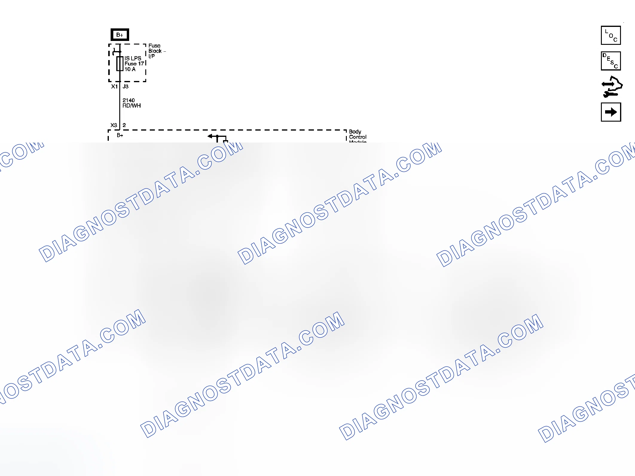Scheme 17: Interior Lights Dimming Schematics