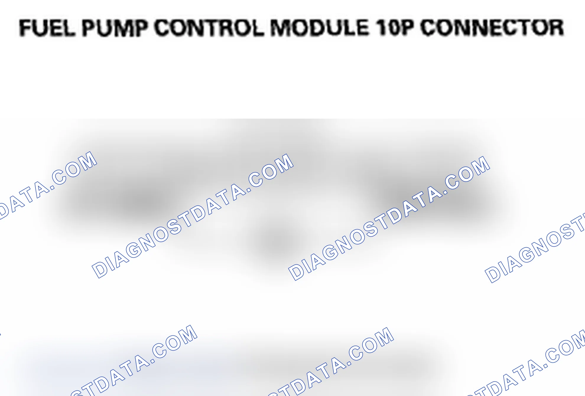Scheme 14: DTC P0627: Fuel Pump Control Module System Malfunction