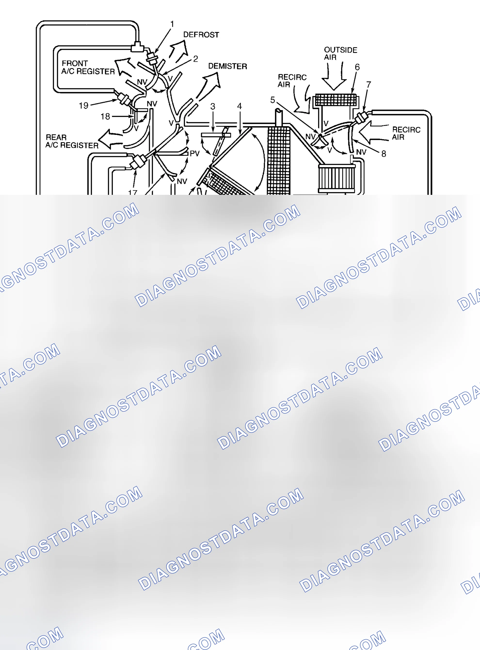 Scheme 1: VACUUM HOSE DIAGRAM(S)