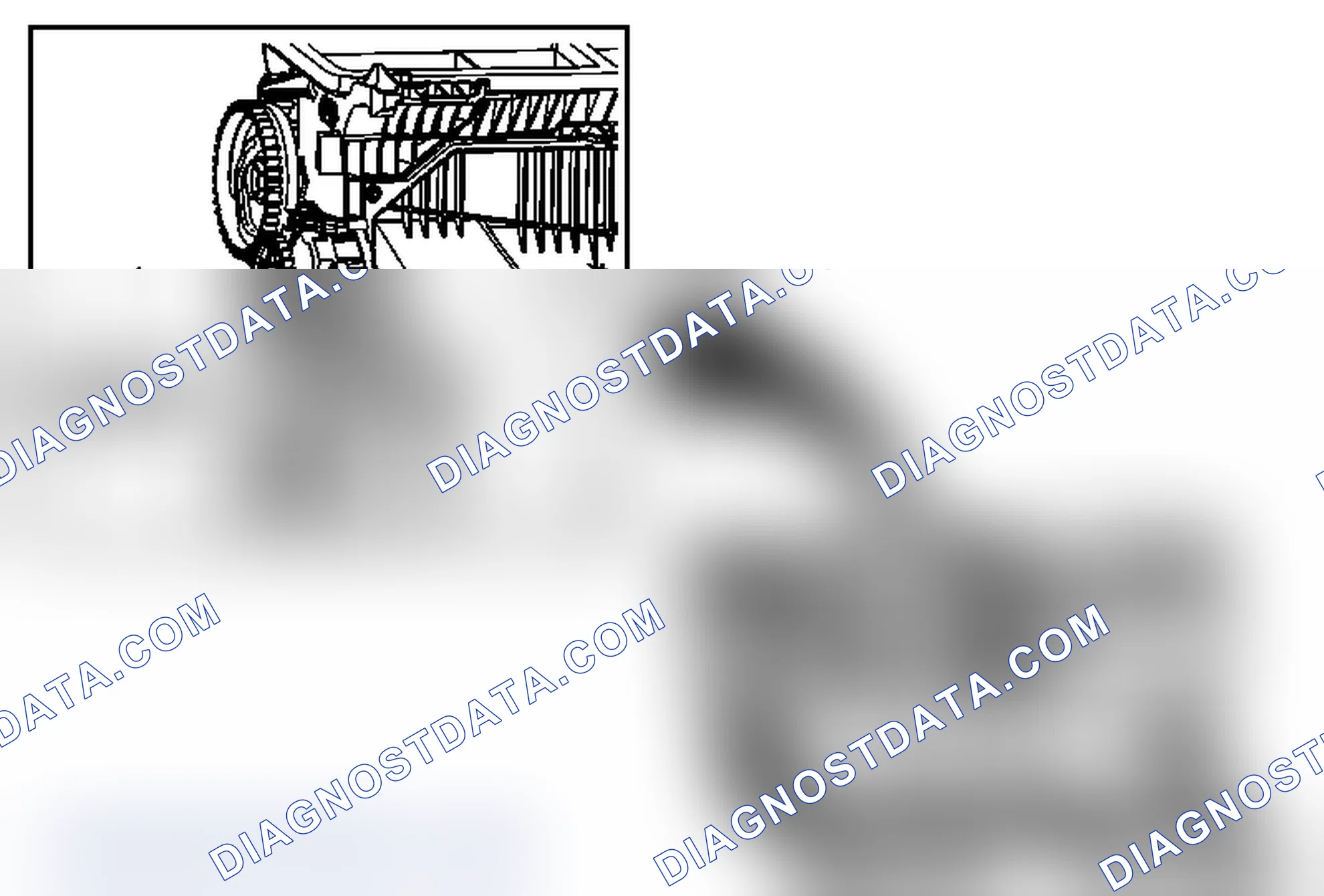 Scheme 81: Duct Air Temperature Sensor Replacement - Lower Left Side