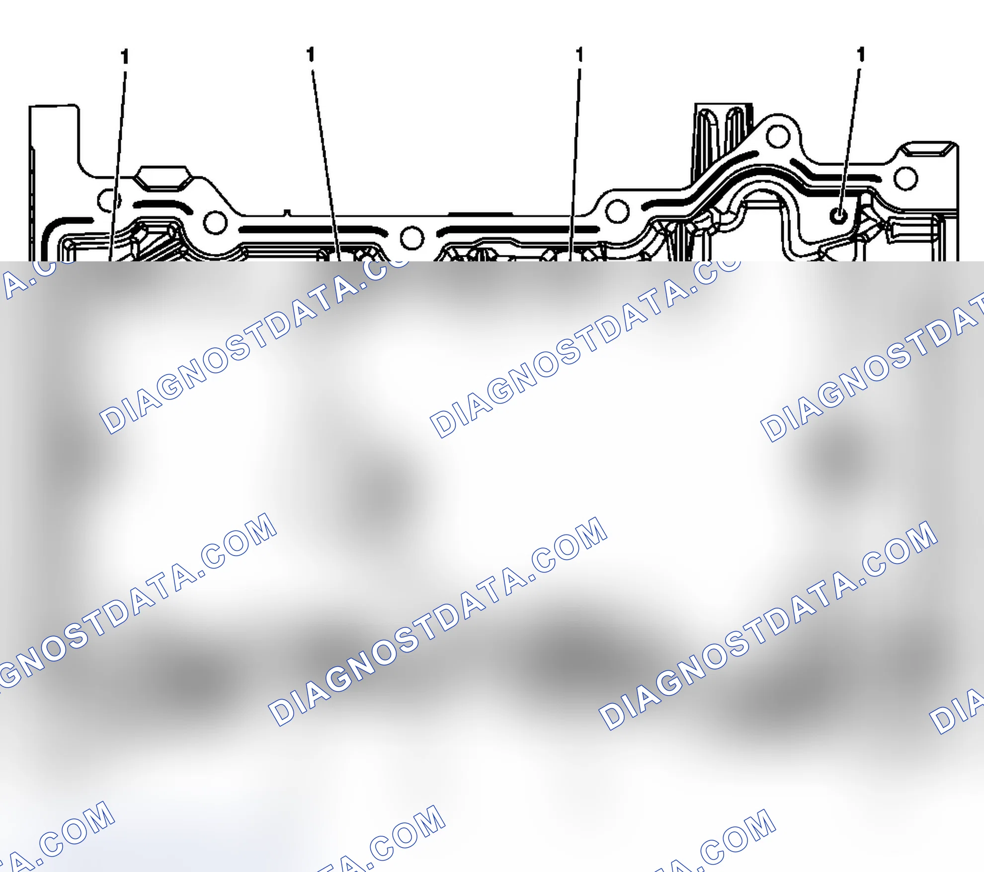 Scheme 83: Oil Pan Top