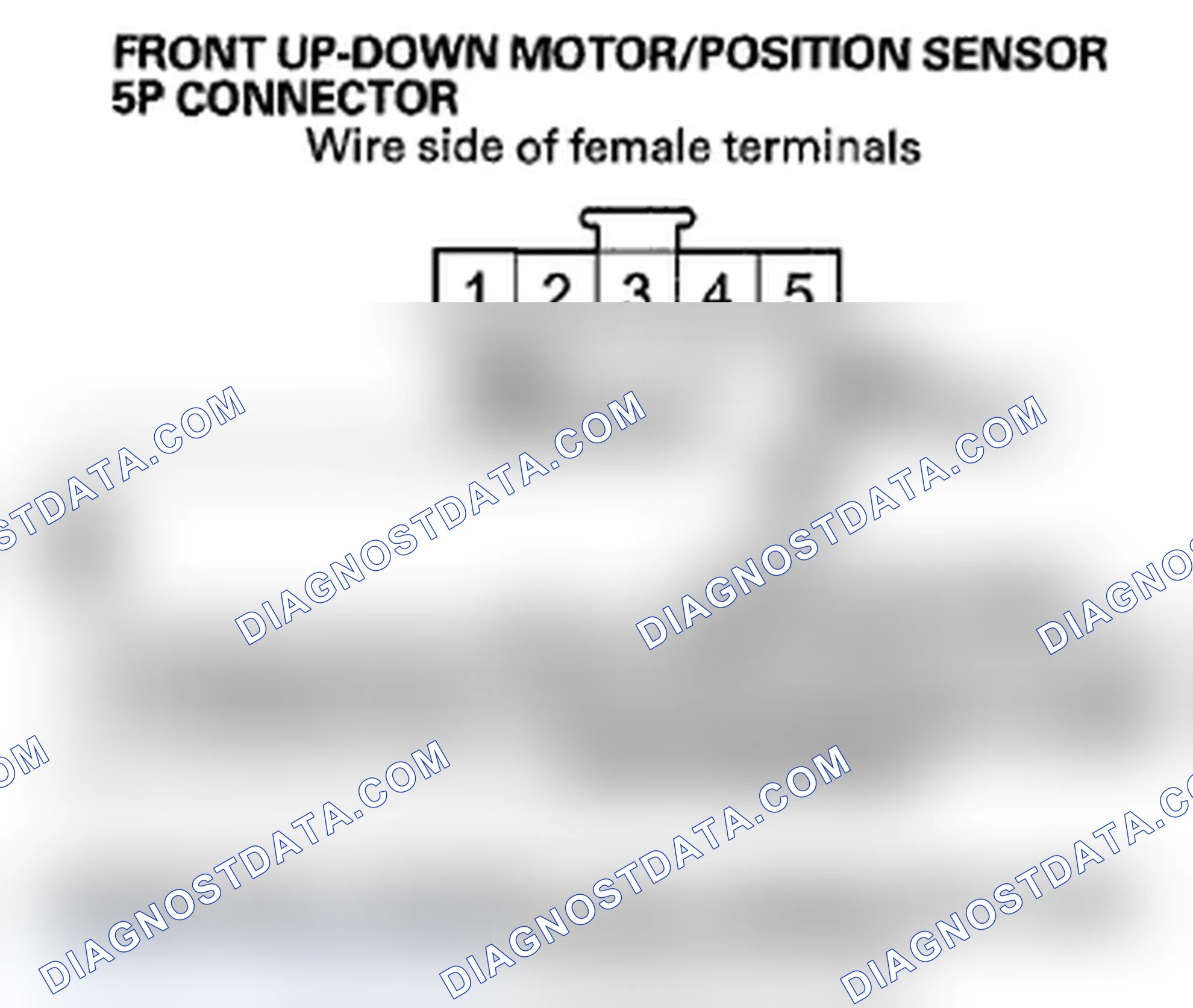 Scheme 132: DTC B1826: Front Height Pulse Error (No Change in Pulse for 1 Second)