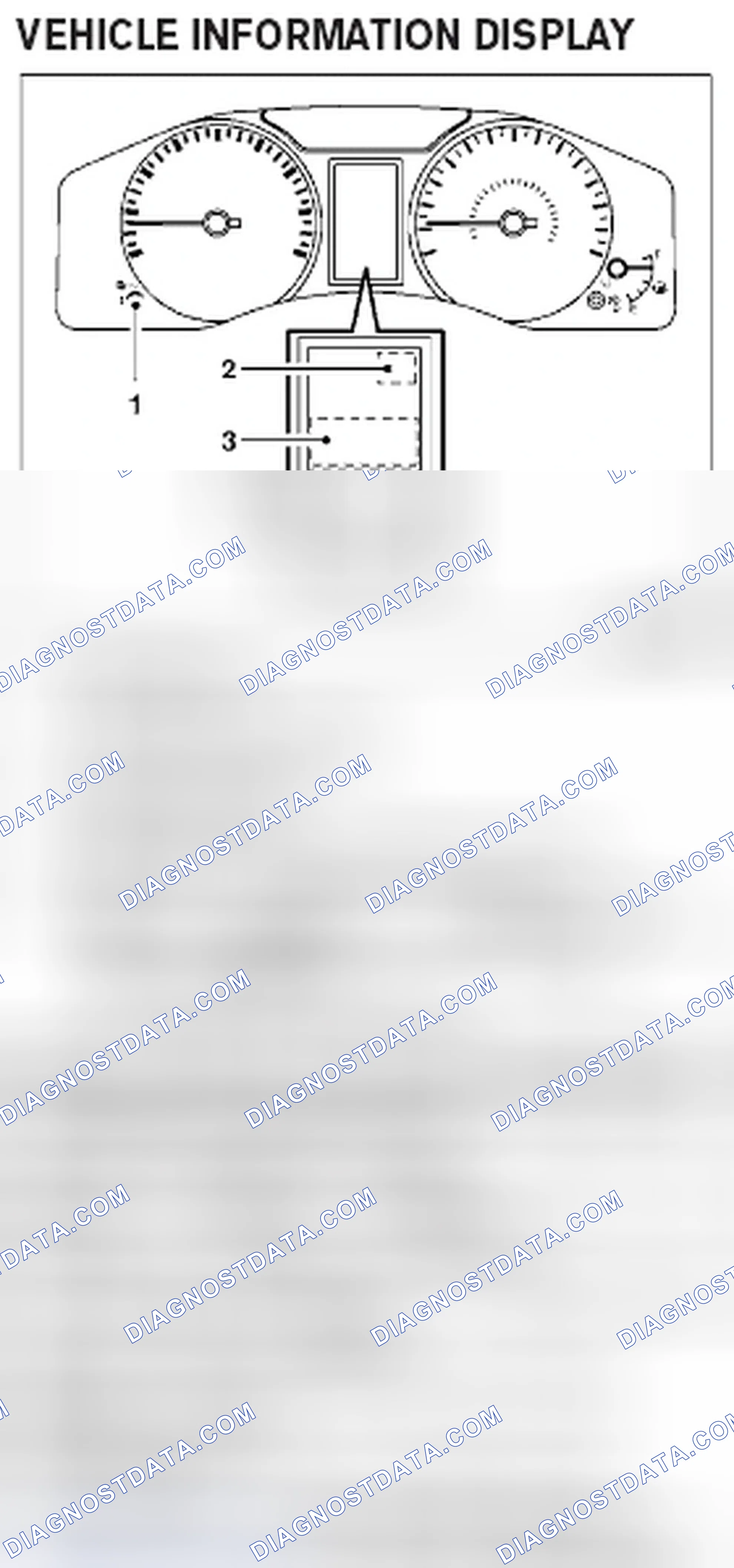 Scheme 10: MAINTENANCE REMINDER DISPLAY RESET - PROCEDURE 6