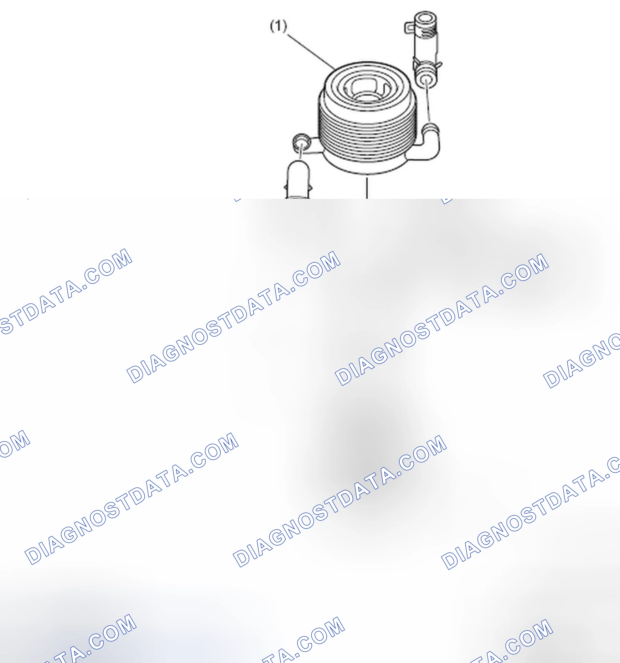 Scheme 13: Oil Cooler