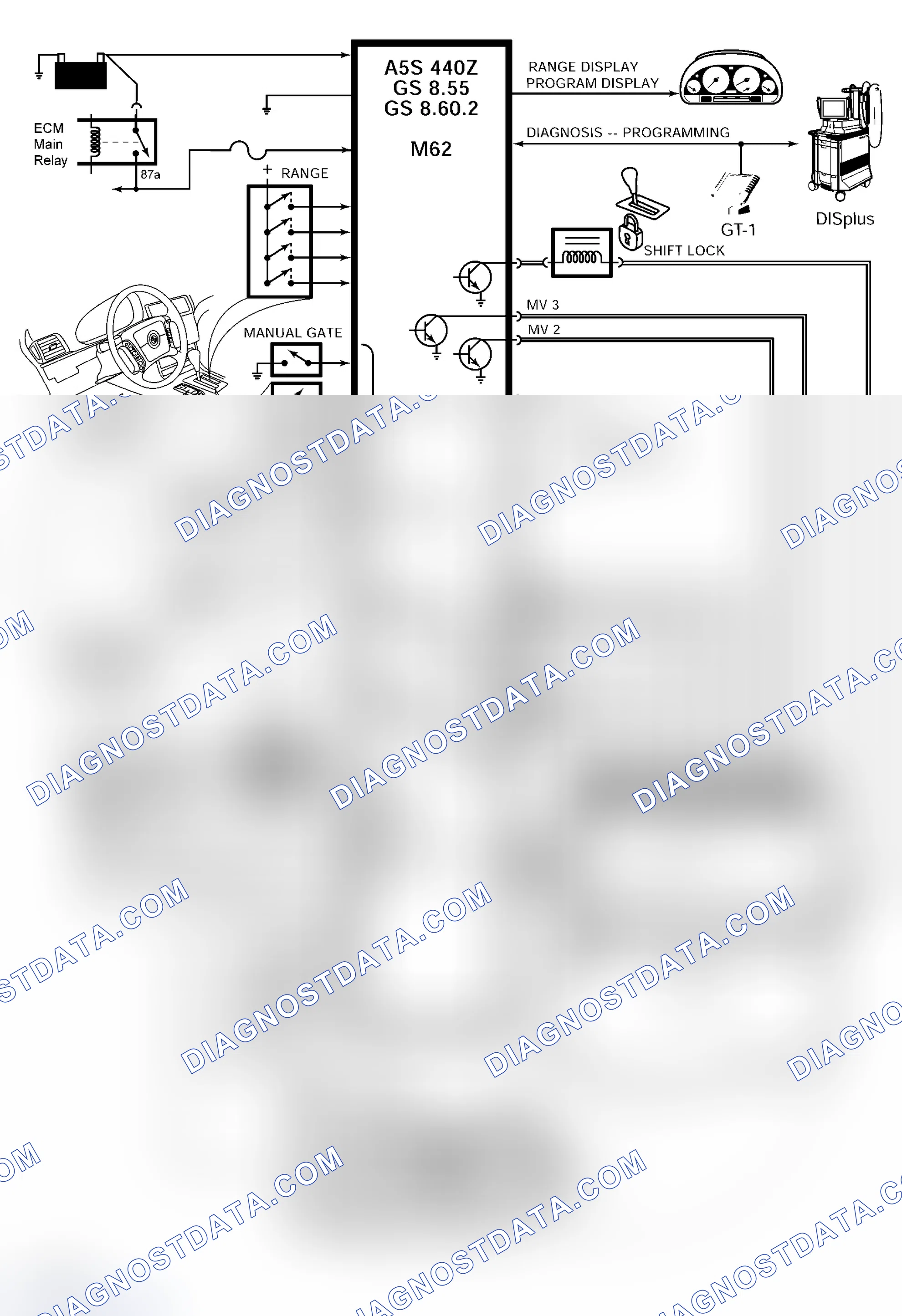Scheme 48: TRANSMISSION CONTROL MODULE