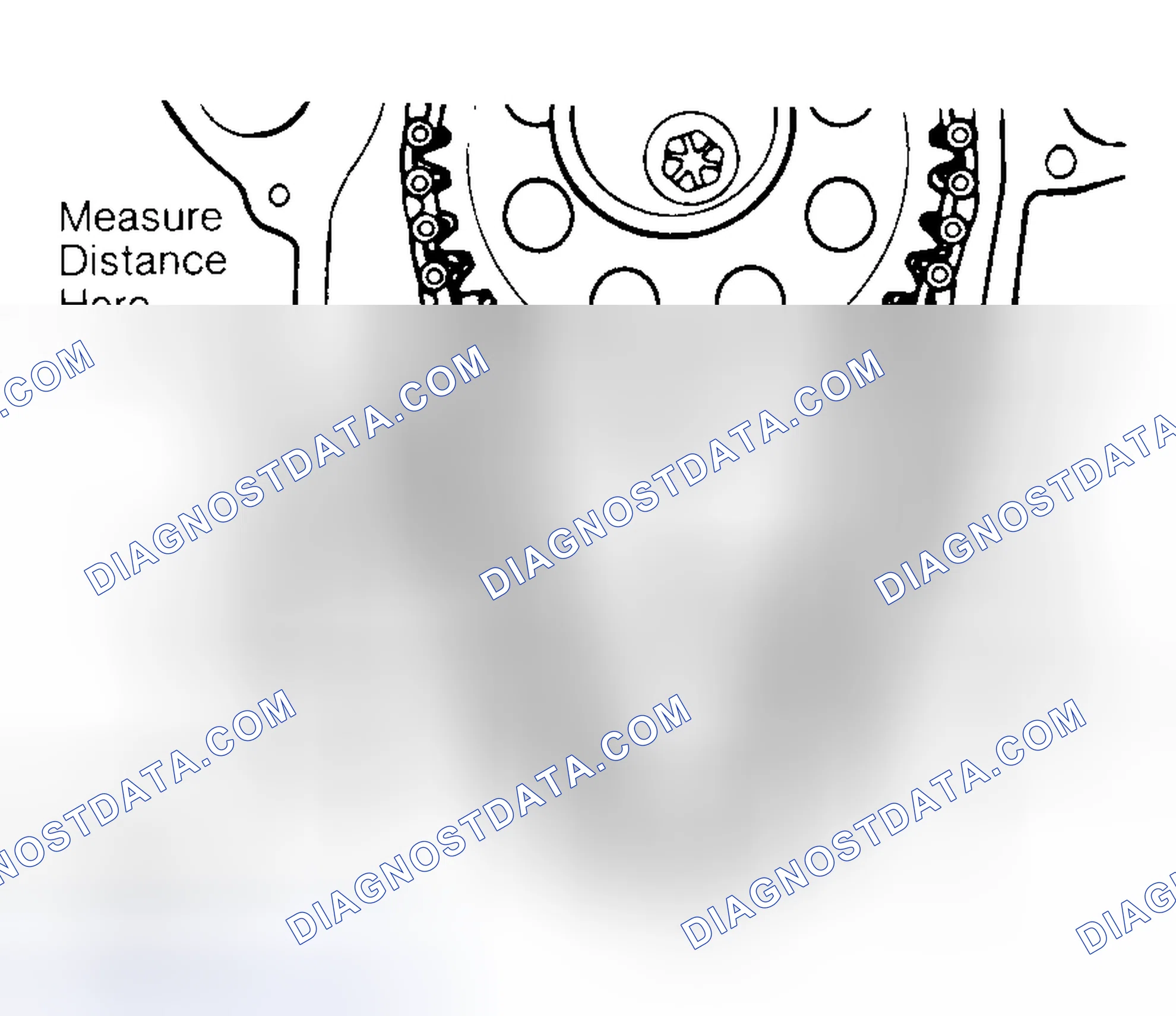 Scheme 27: Measuring Timing Chain Stretch