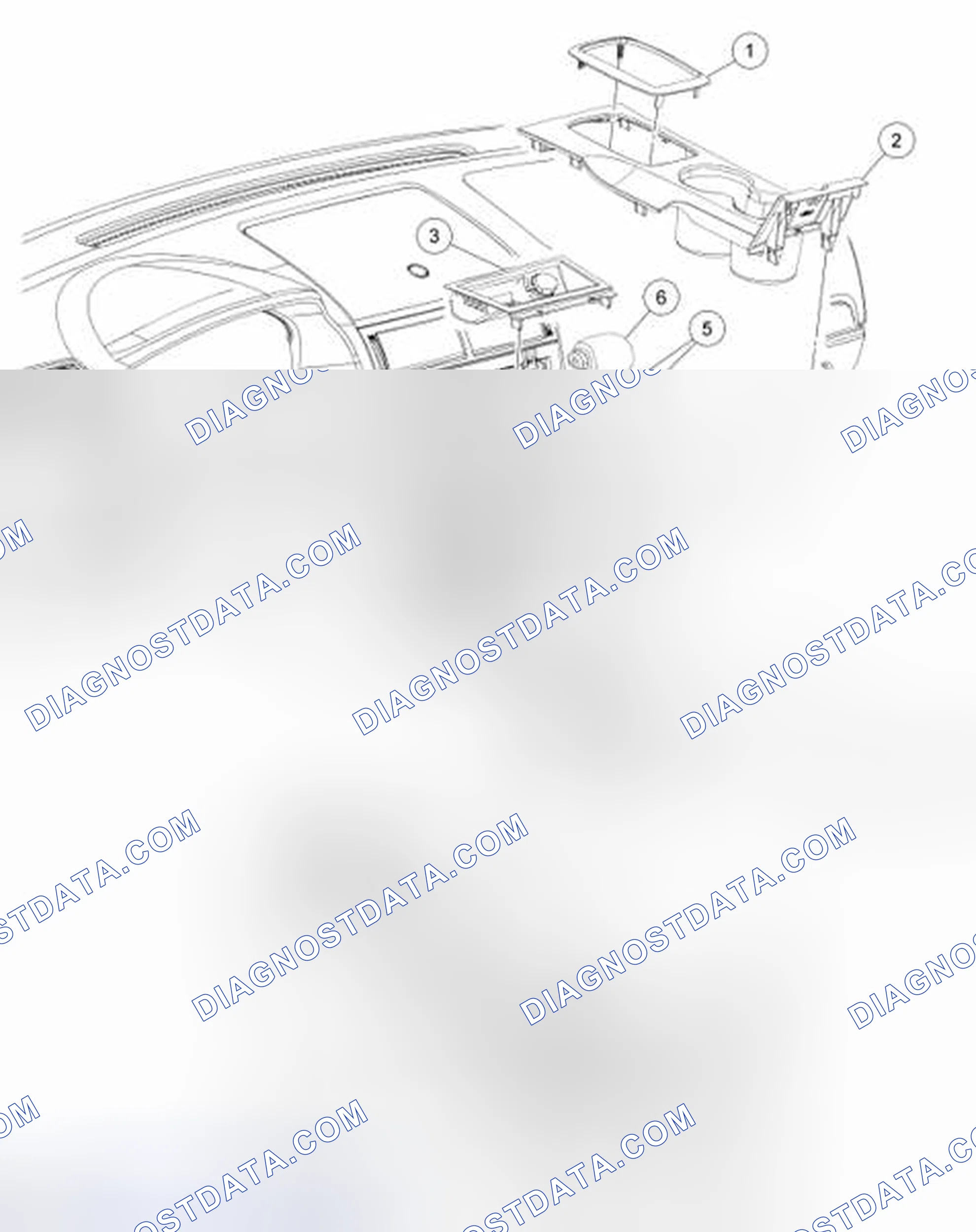 Scheme 501: Selector Lever Bezel