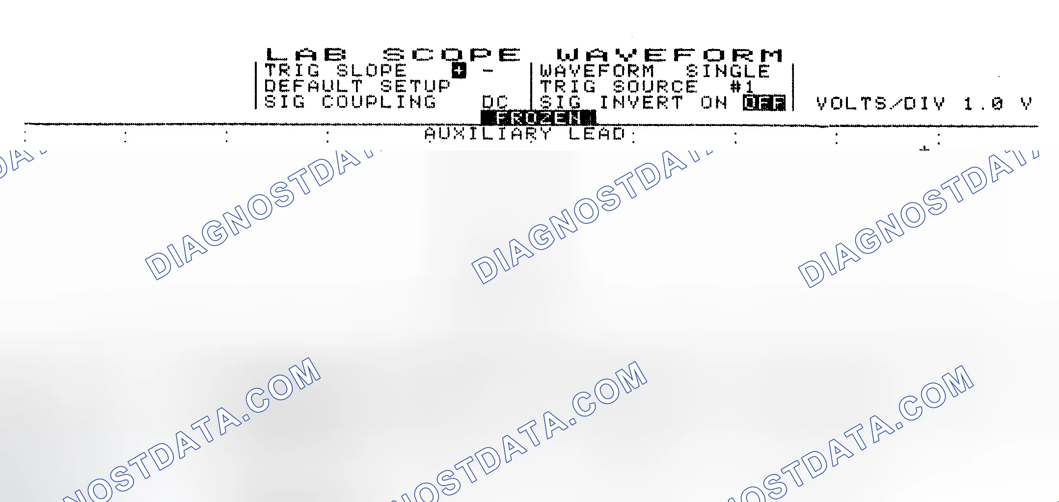 Scheme 16: Injector Bank w/Normal Current Flow - Current Pattern