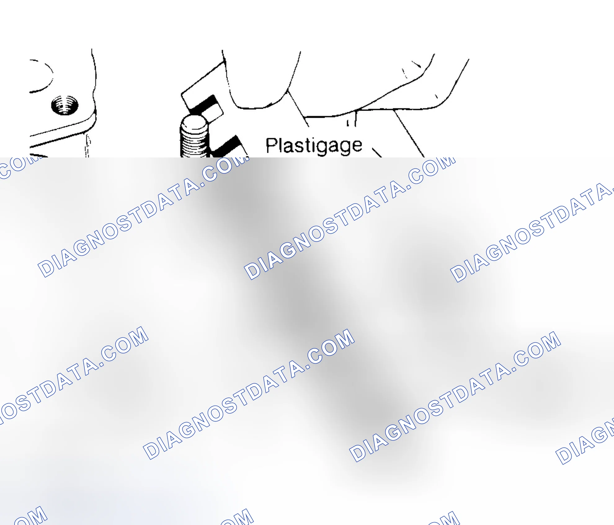 Scheme 25: Measuring Bearing Clearance