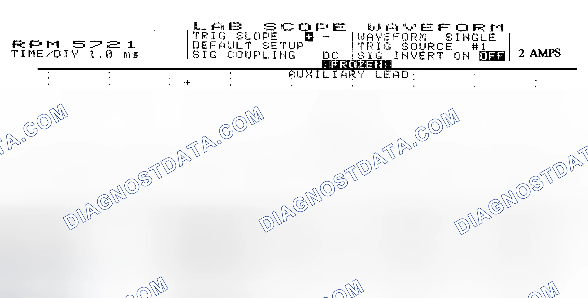 Scheme 18: Single Injector w/Normal Current Flow - Current Pattern
