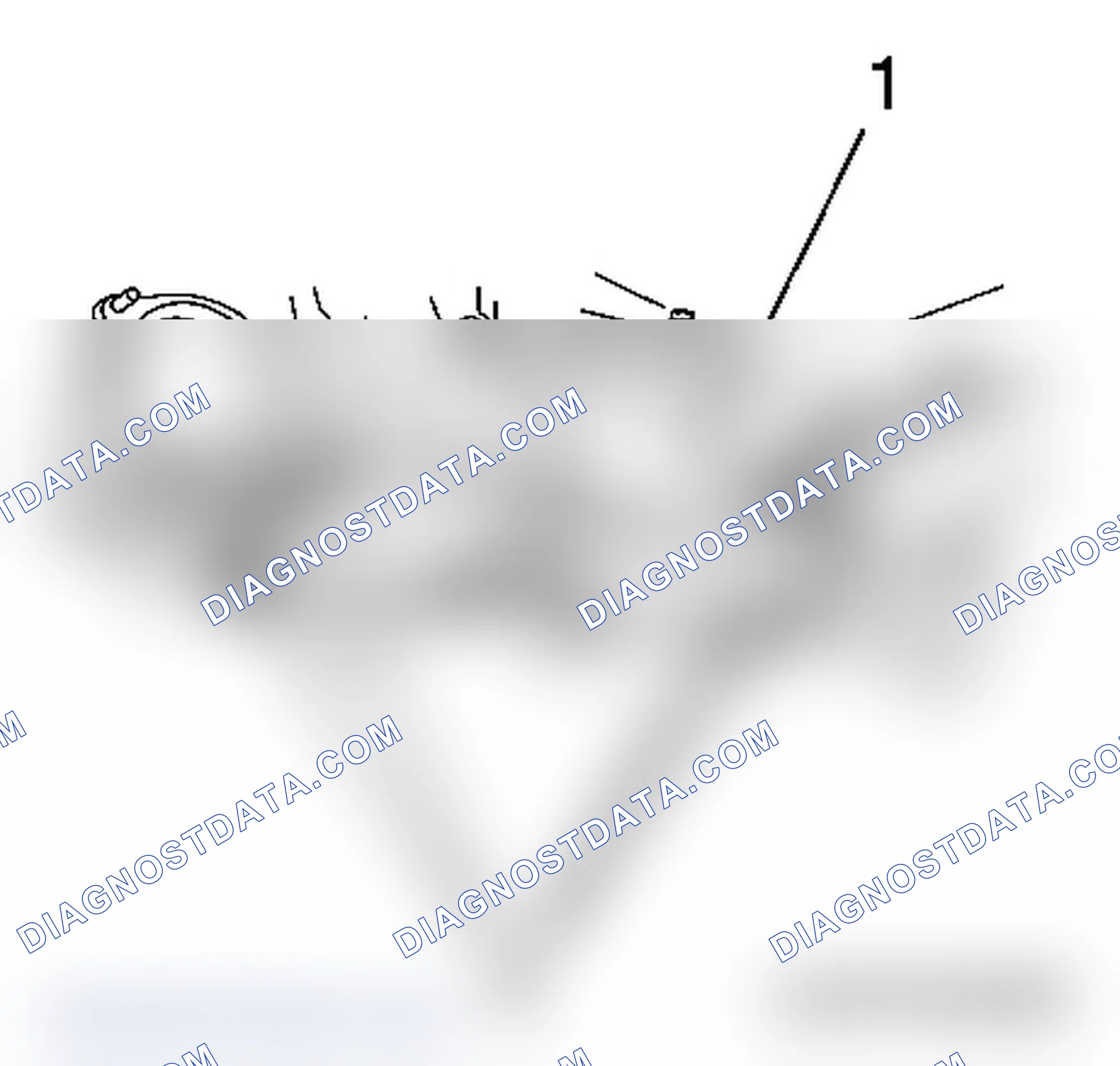Replace Return Manifold Cylinders 1-3-5