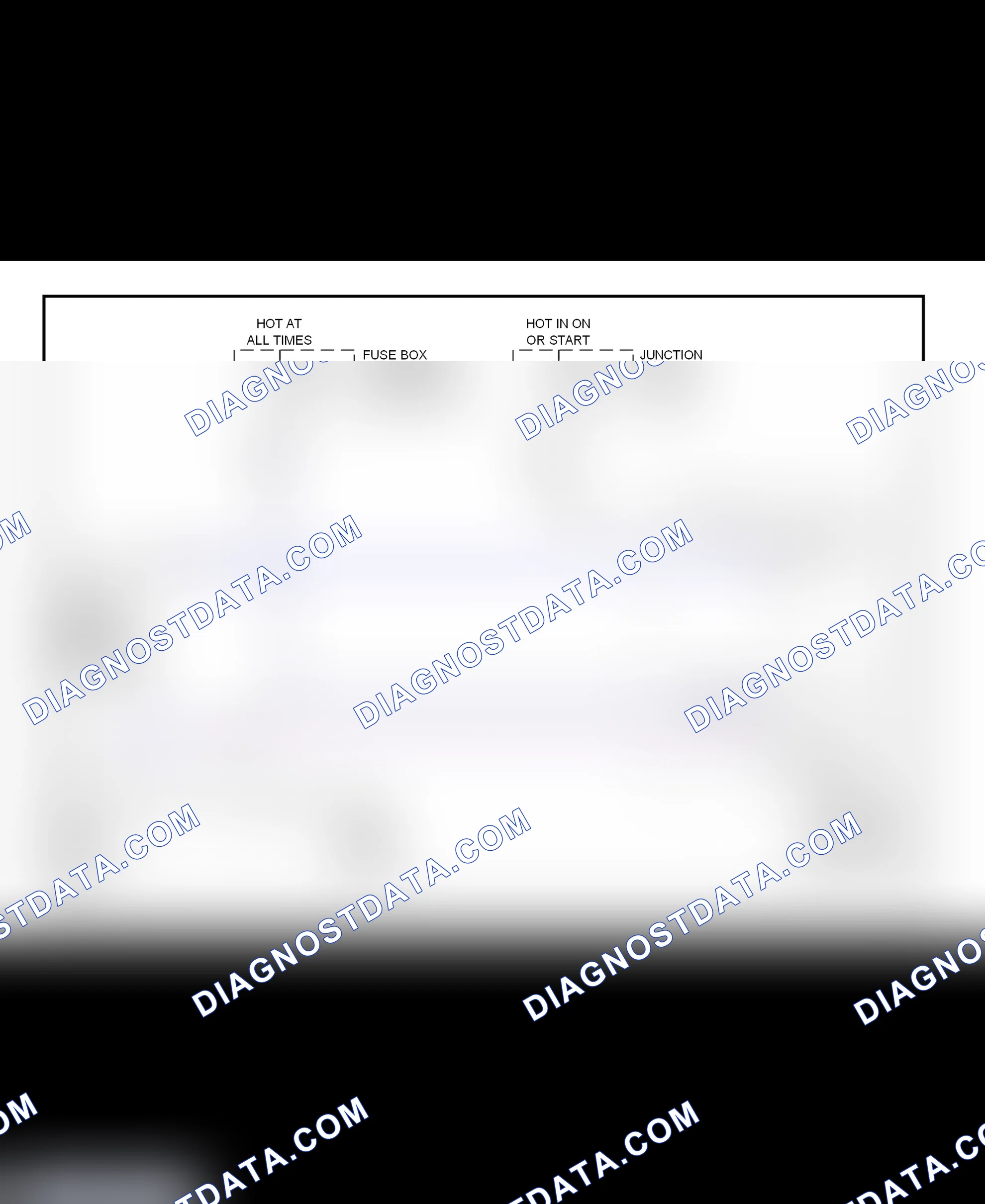 Scheme 15: Electric Cooling Fans Wiring Diagram (Metro & Firefly (Canadian))