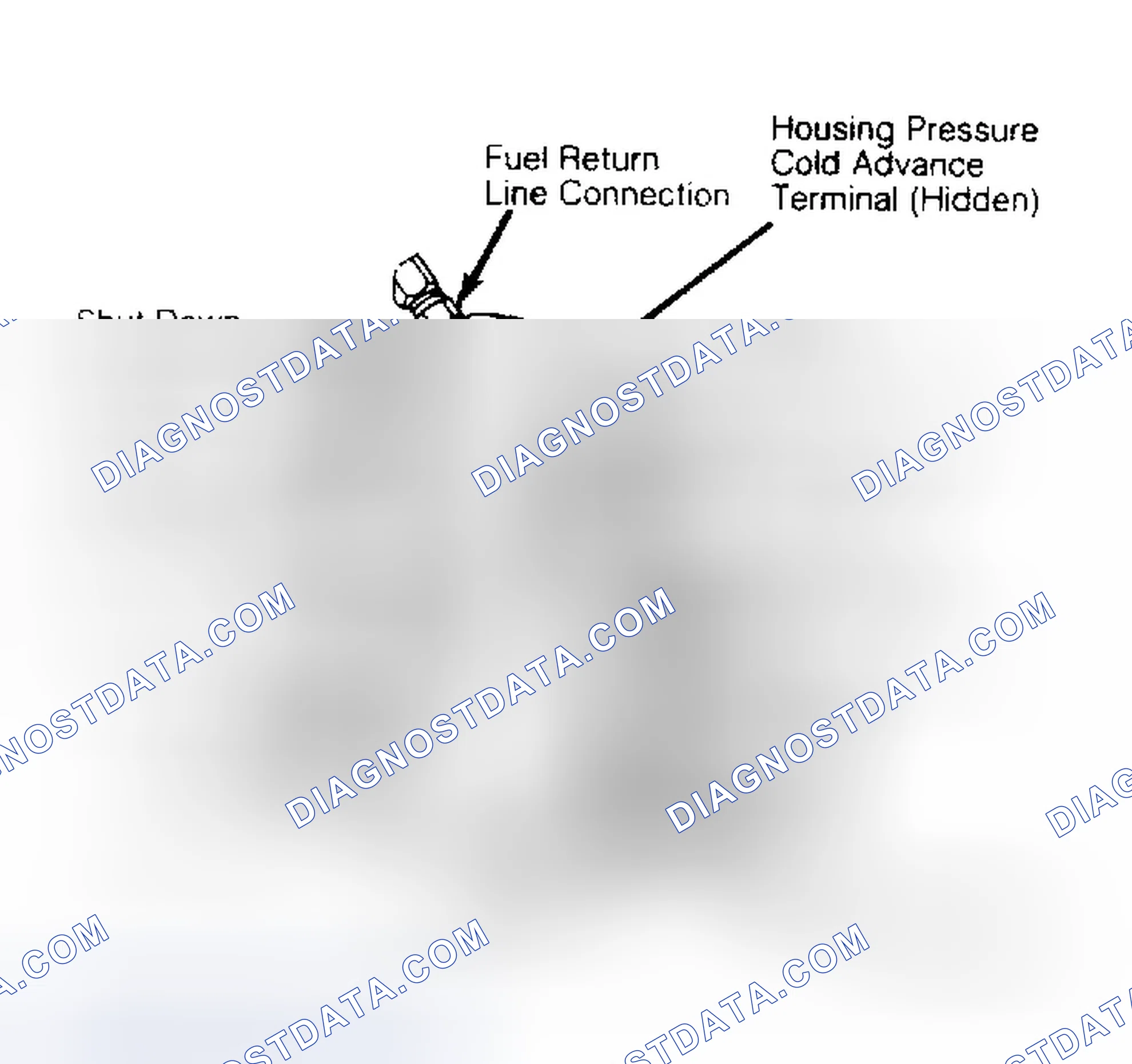 Scheme 1: Diesel Injection Pump