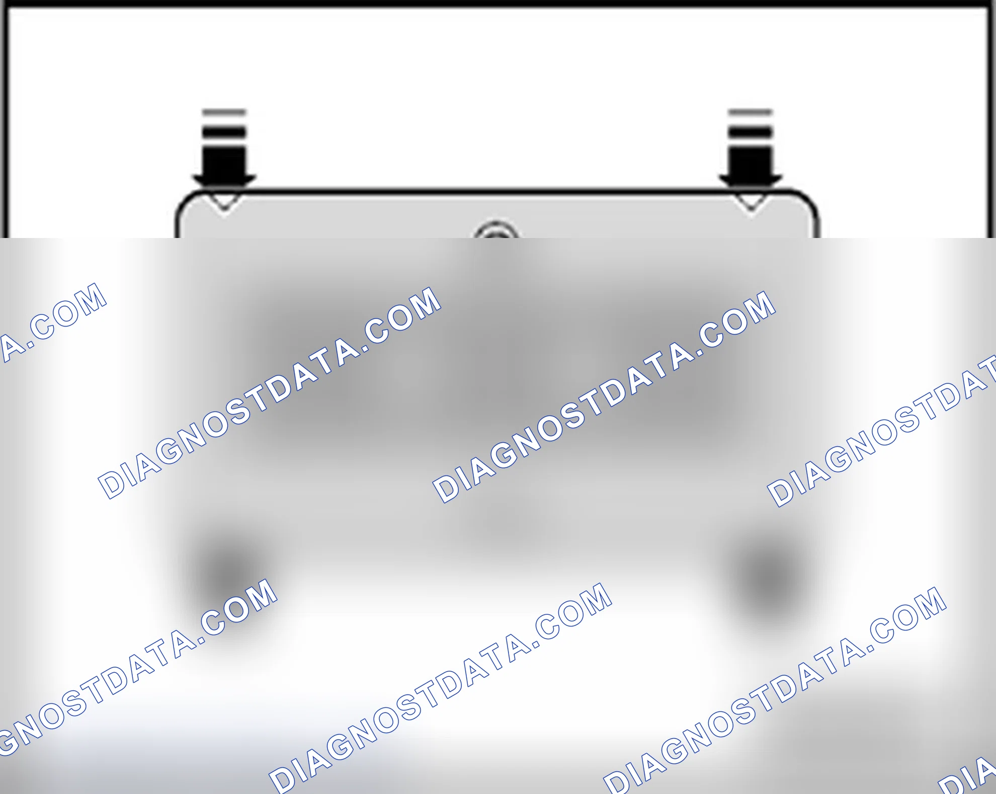 Scheme 369: Garage Door Opener Control Head E284 , removing and installing