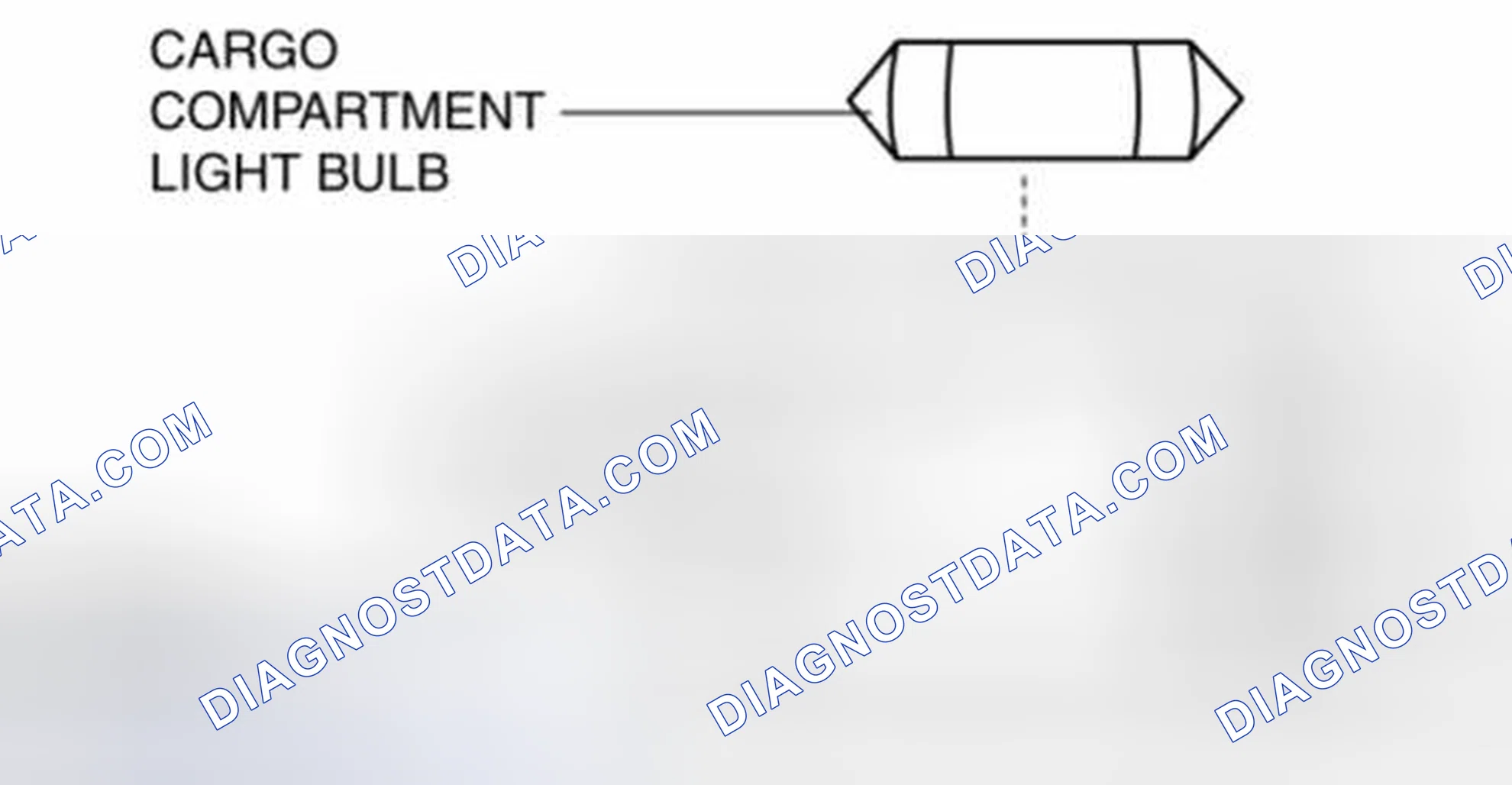 Scheme 158: CARGO COMPARTMENT LIGHT BULB REMOVAL/INSTALLATION