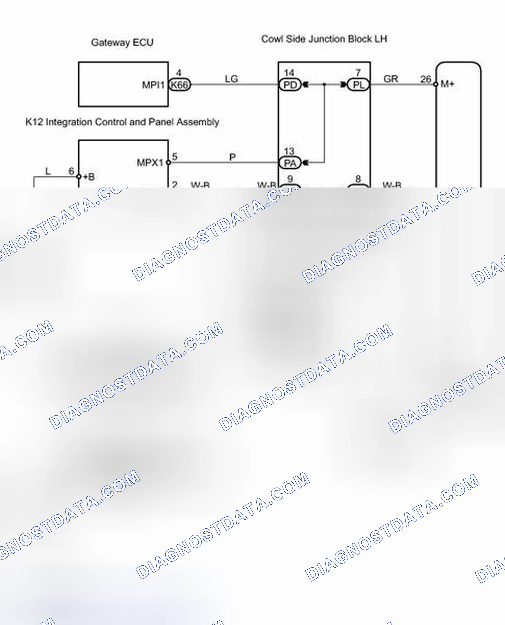 Scheme 77: WIRING DIAGRAM