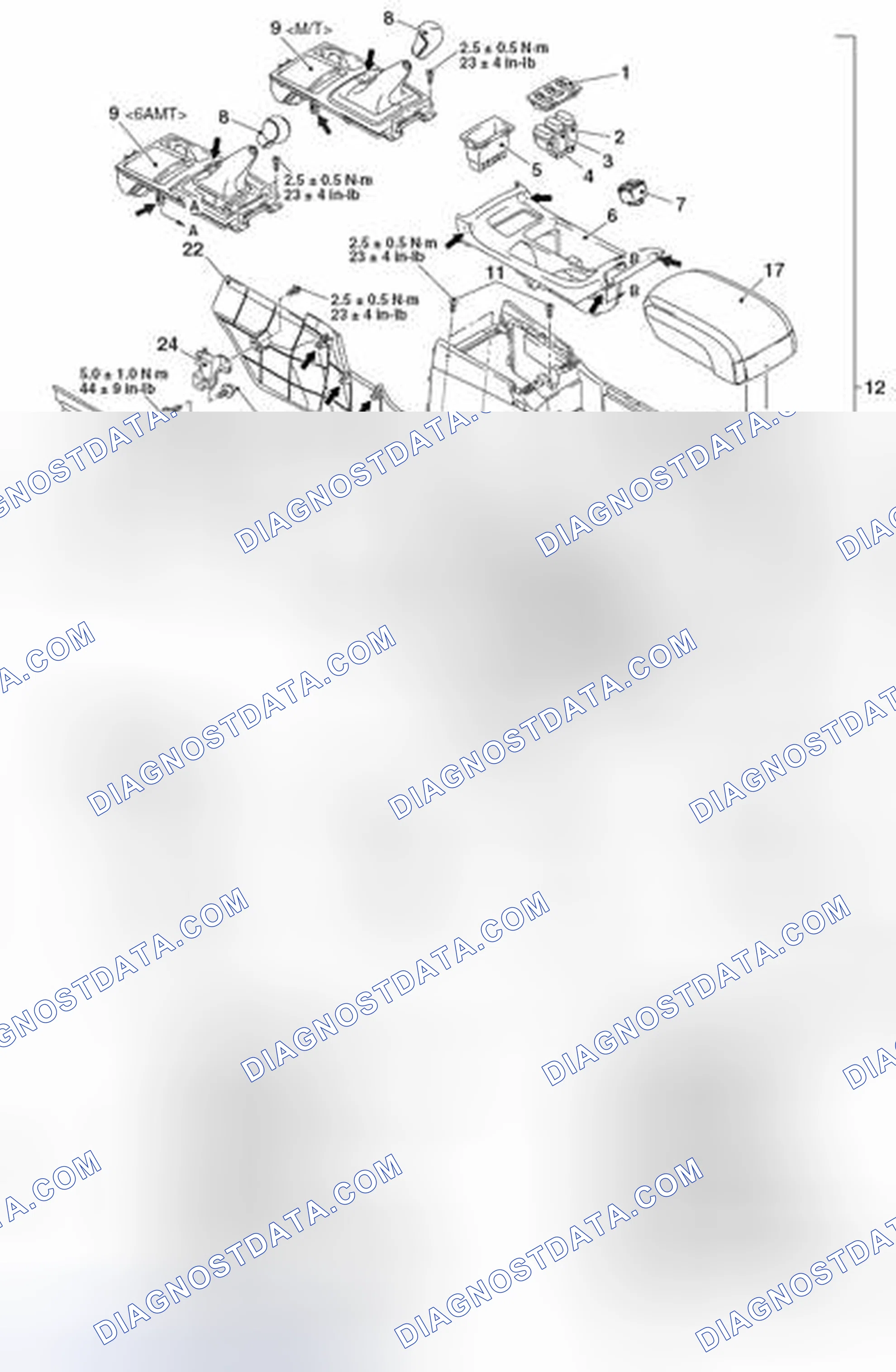 Scheme 9: REMOVAL AND INSTALLATION