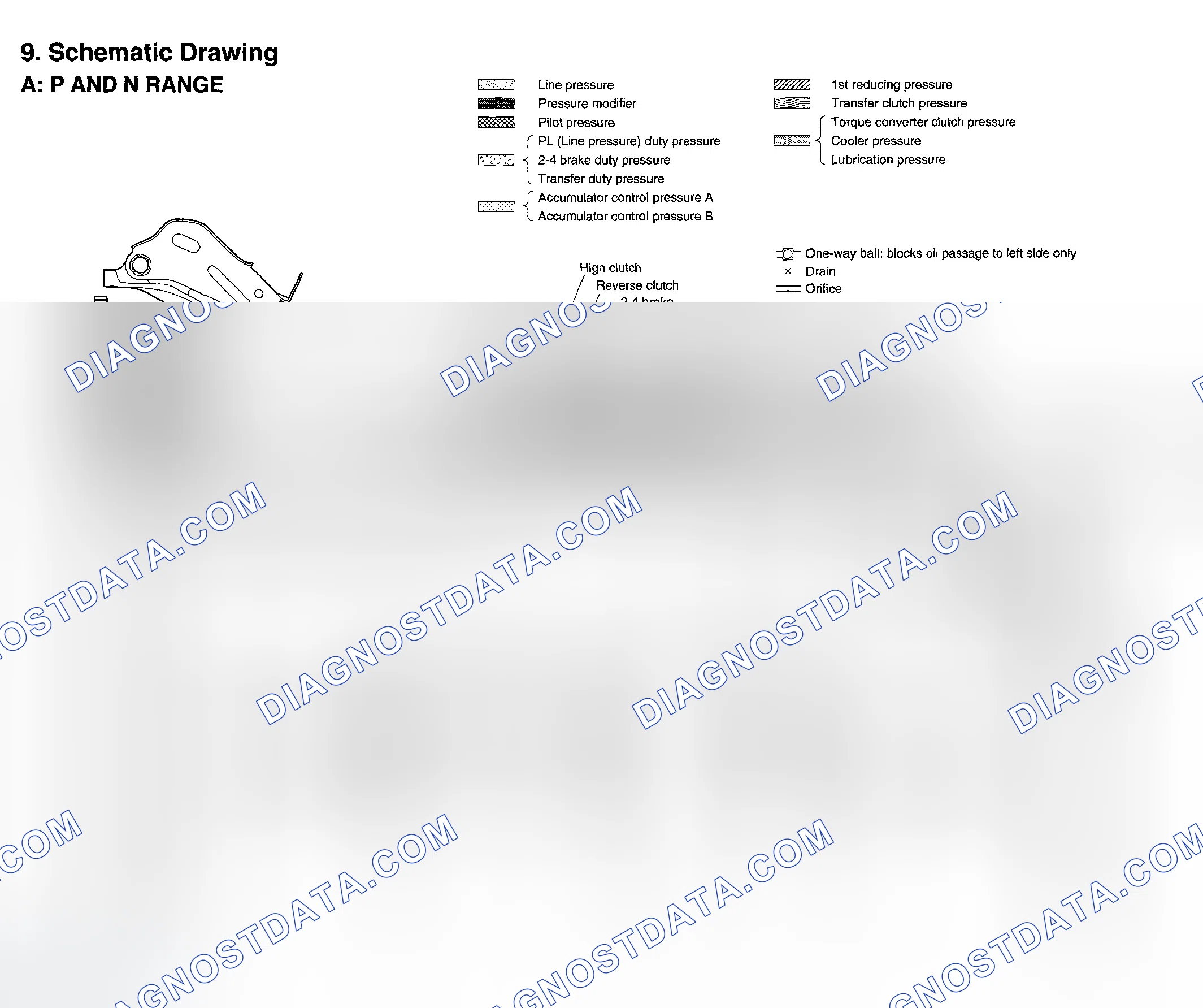 Scheme 1221: P & N Range - Schematic Drawing (1 Of 2)