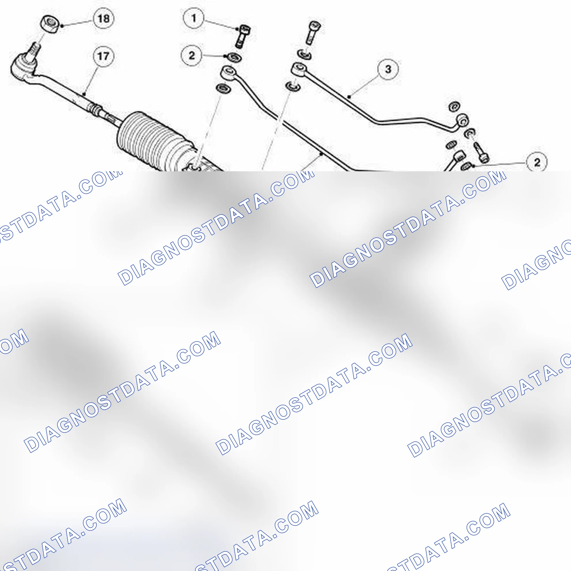 Scheme 2: STEERING GEAR
