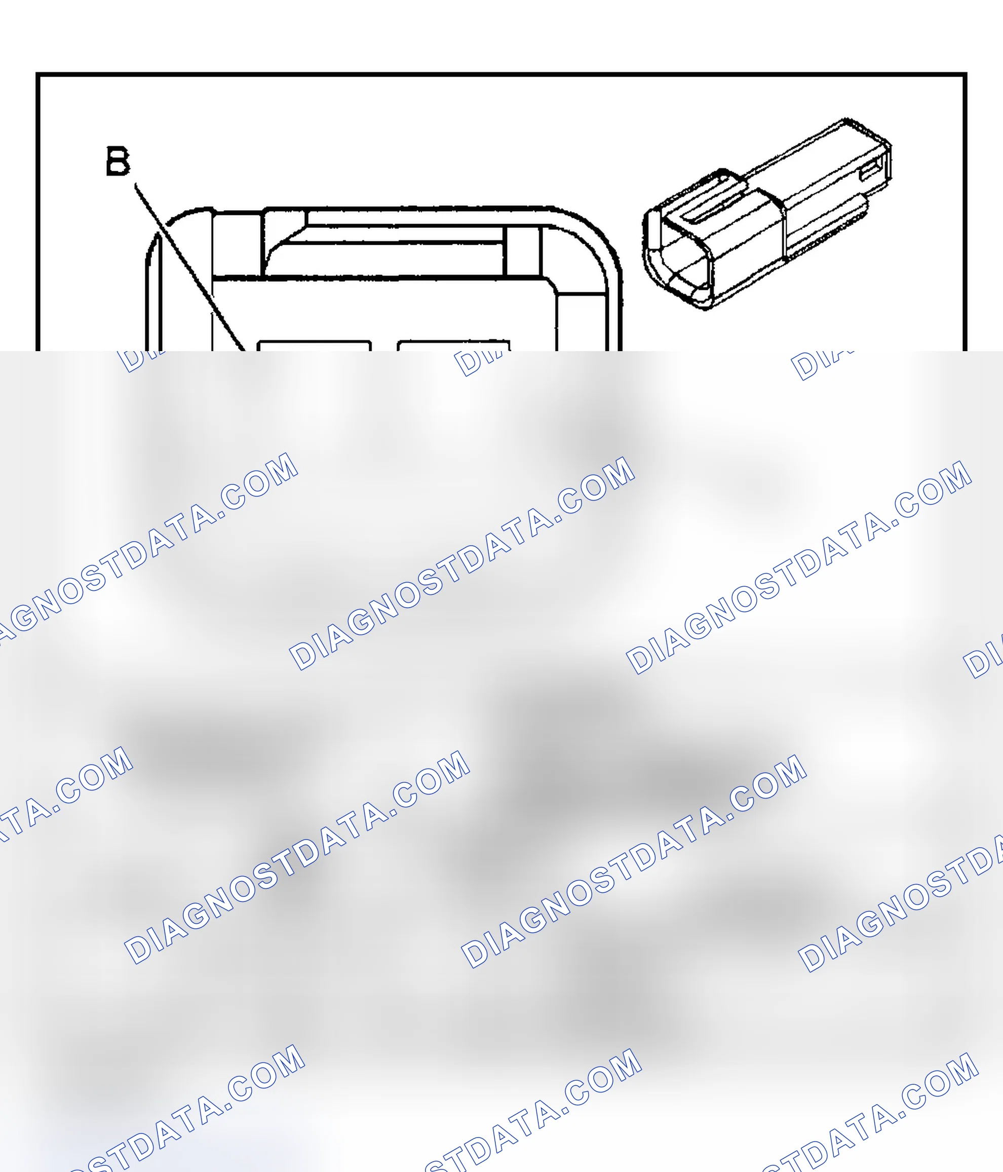 Scheme 3: Seat Belt Connector End Views