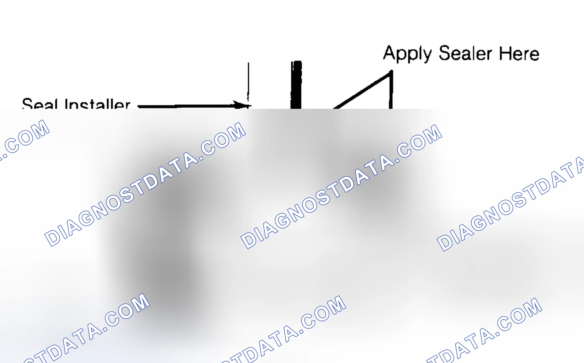 Scheme 30: Installing Typical Rope Seal