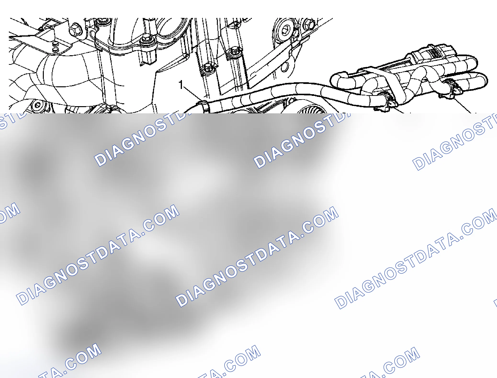 Scheme 13: Coolant Heater Cord Replacement (LNF)
