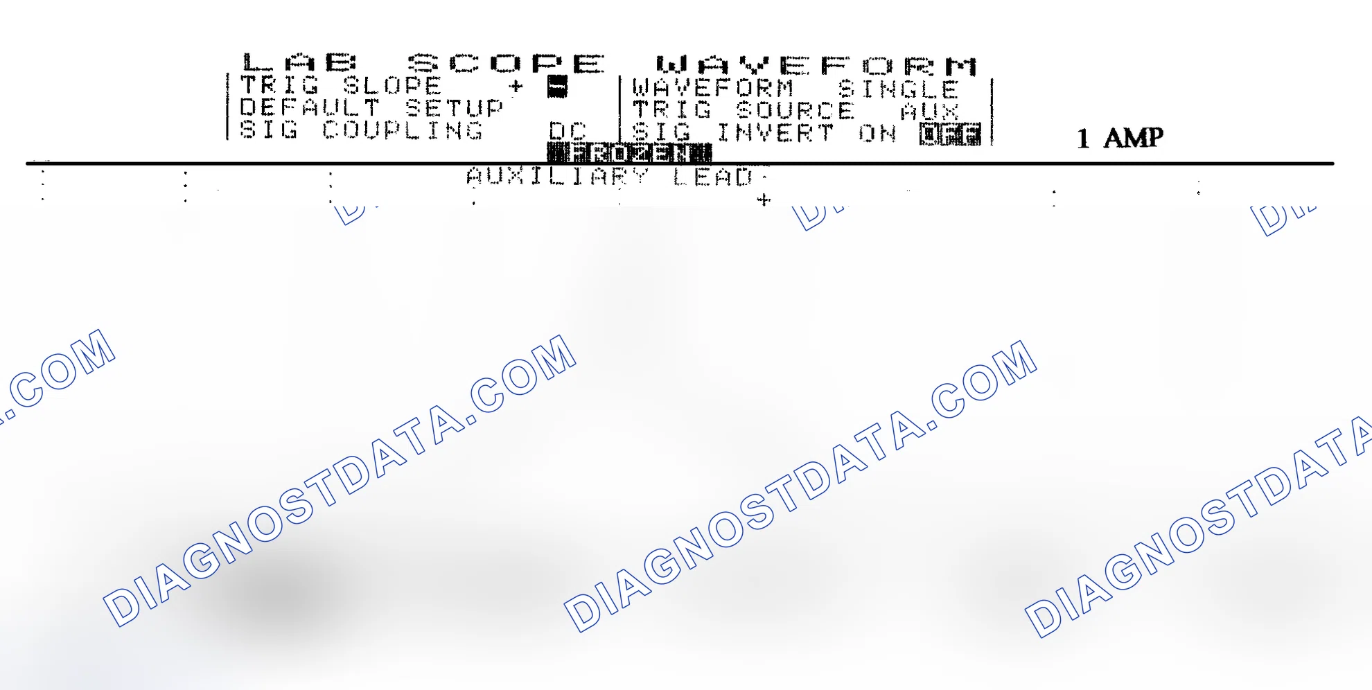Scheme 20: Single Injector w/Normal Current Flow - Current Pattern