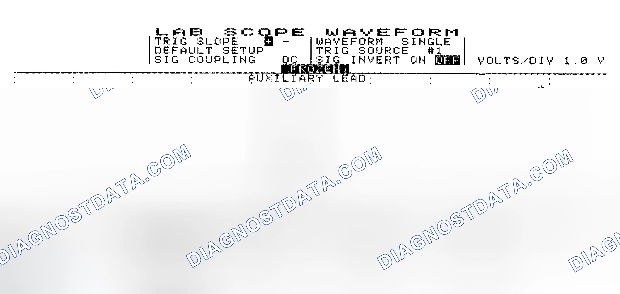 Scheme 16: Injector Bank w/Normal Current Flow - Current Pattern