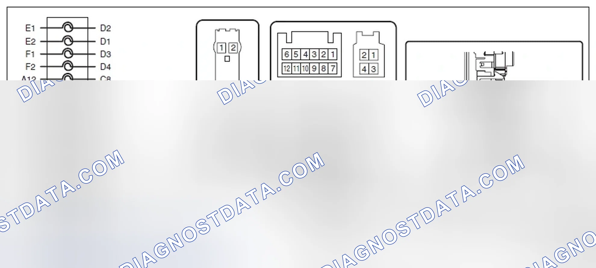 Scheme 11: CHECK ROLL CONNECTOR