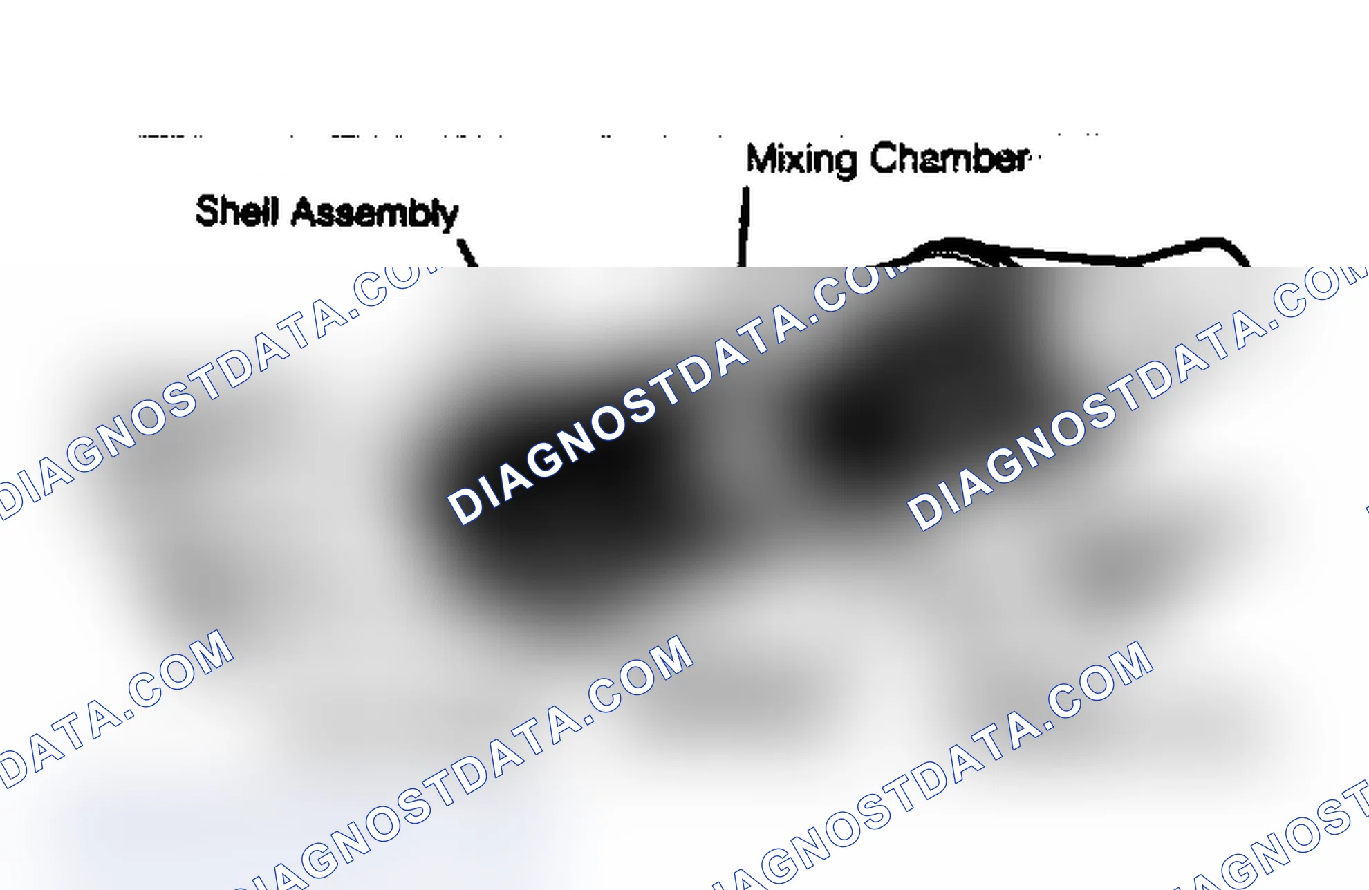 Fig. 1: Cutaway View of Dual Bed Catalytic Converter Some Ford Motor Co. vehicles use dual bed converters.