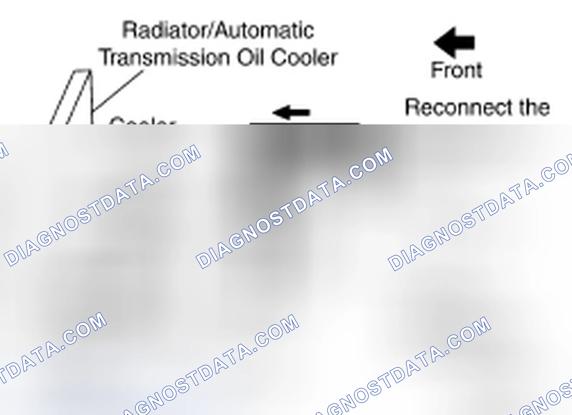 Scheme 159: A/T FLUID COOLER CLEANING PROCEDURE