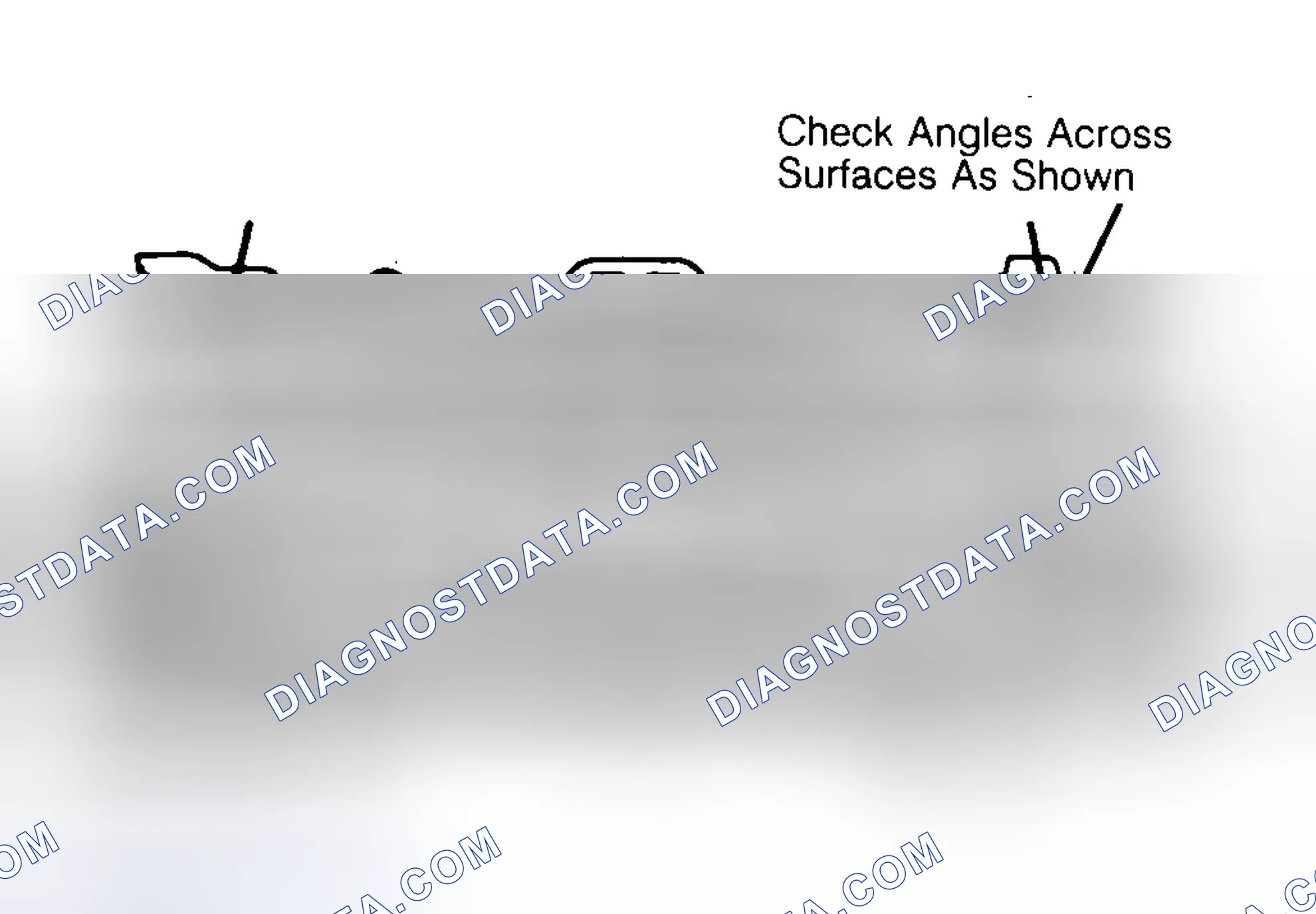 Scheme 4: Checking Cylinder Head for Warpage