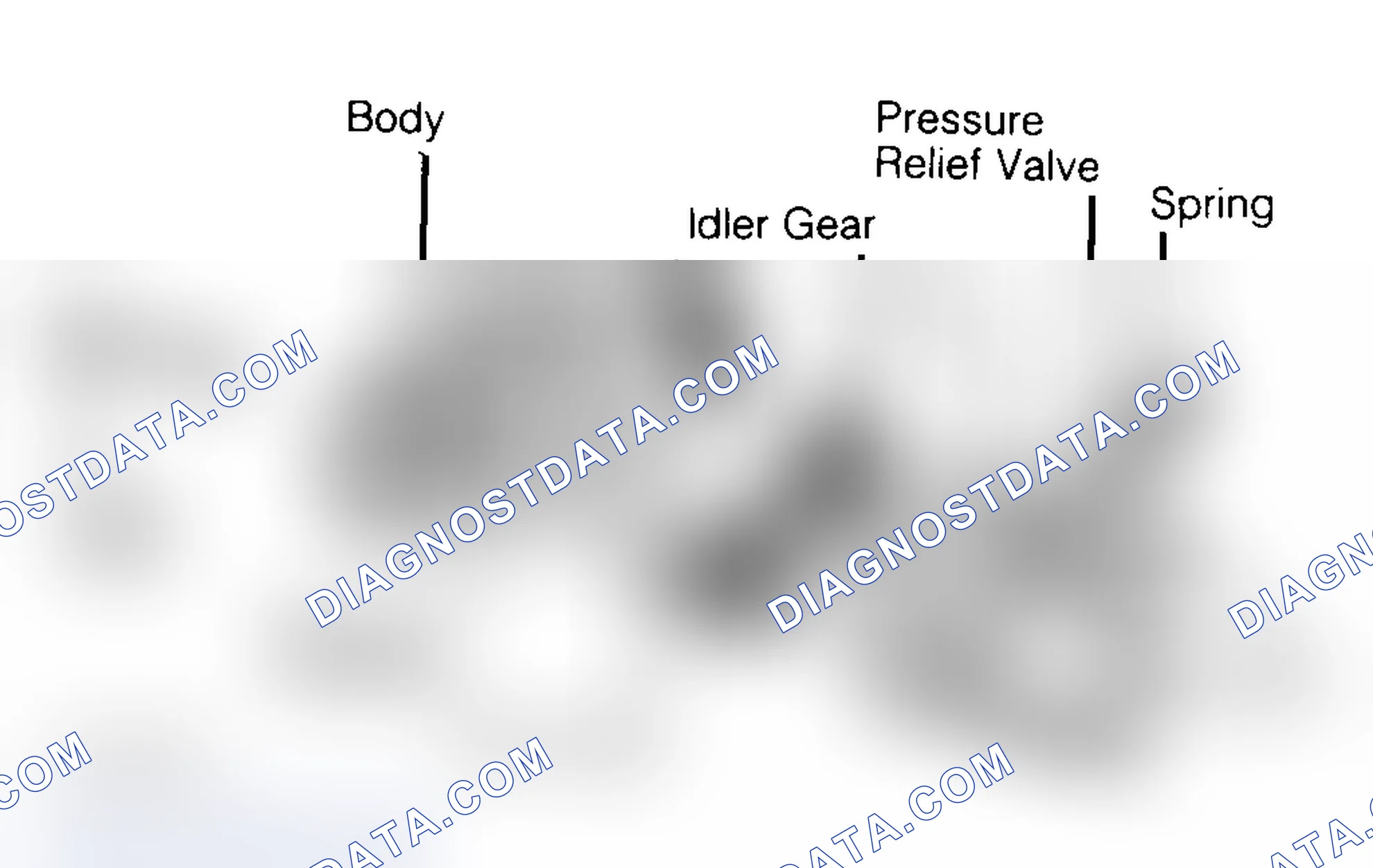 Scheme 34: Typical Gear Type Oil Pump
