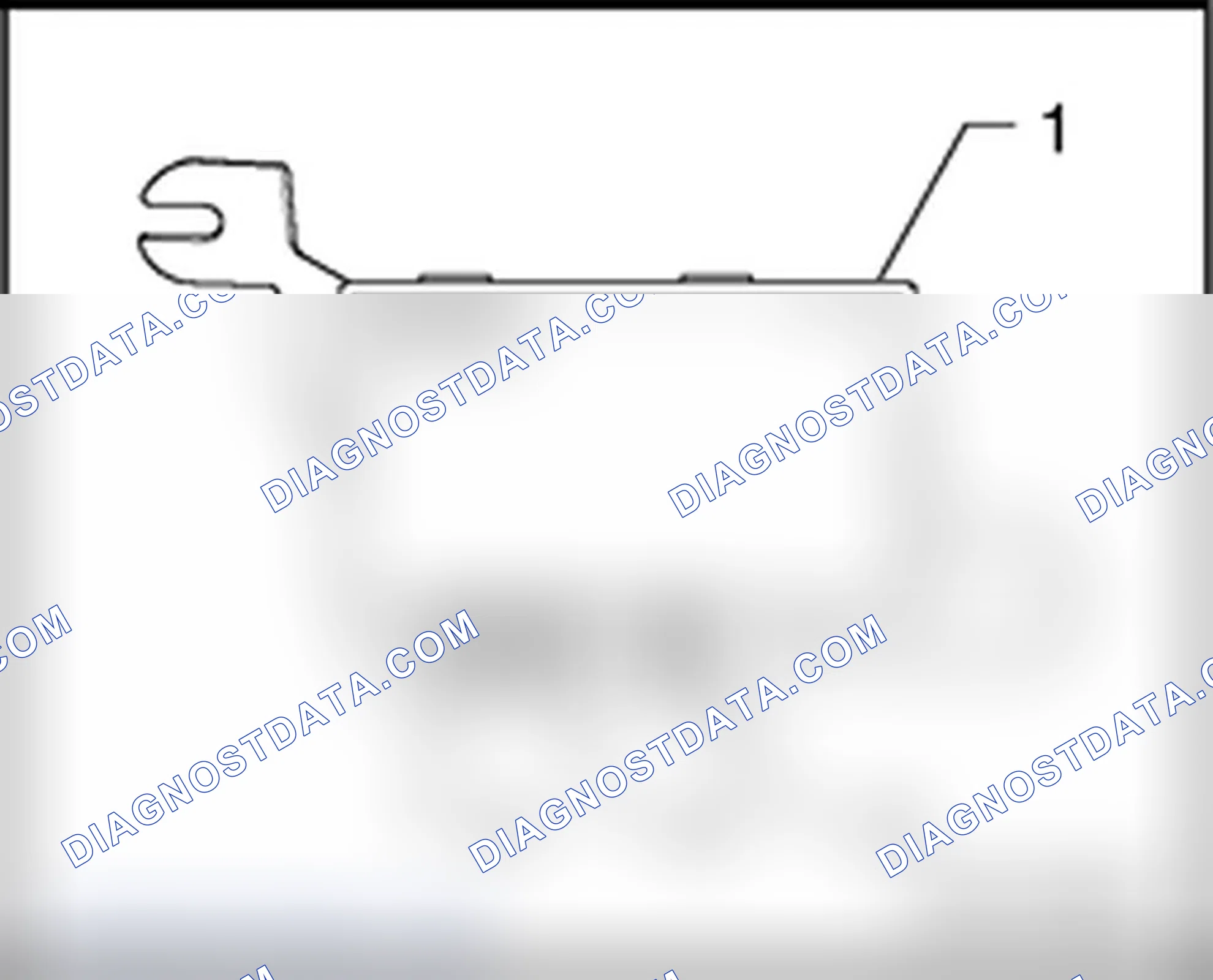 Scheme 25: Right Antenna Module R109 connections, Avant