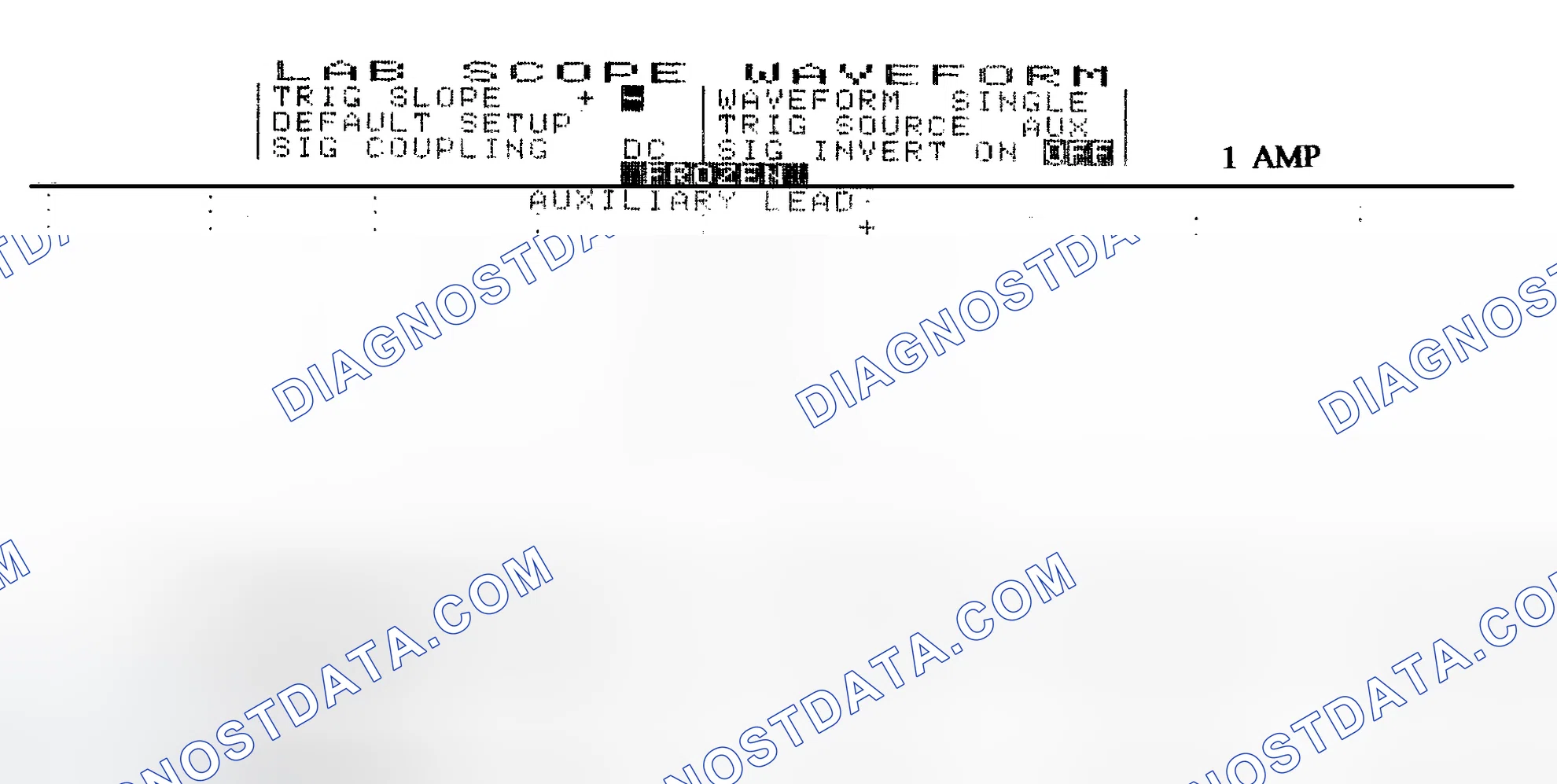 Scheme 20: Single Injector w/Normal Current Flow - Current Pattern