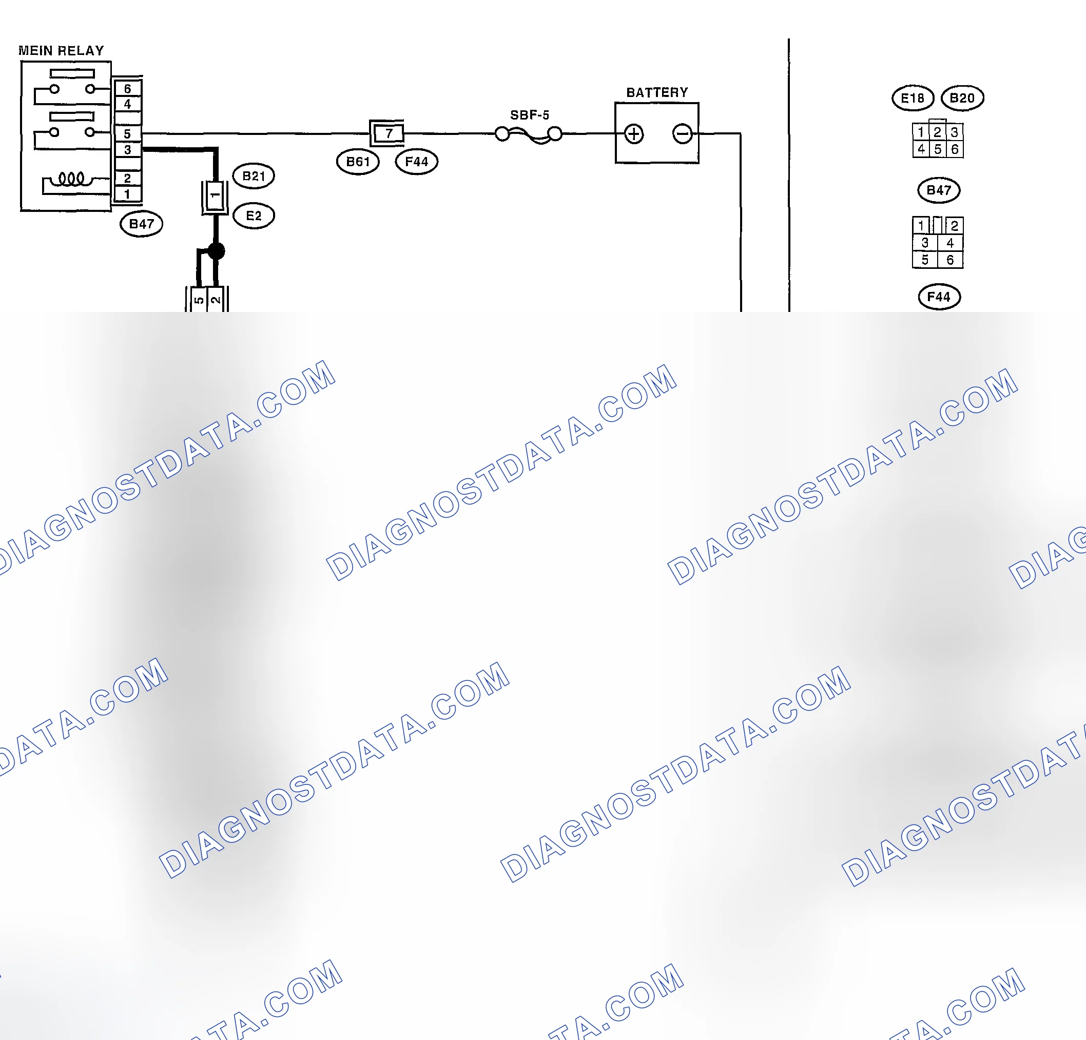 Scheme 256: WIRING DIAGRAM