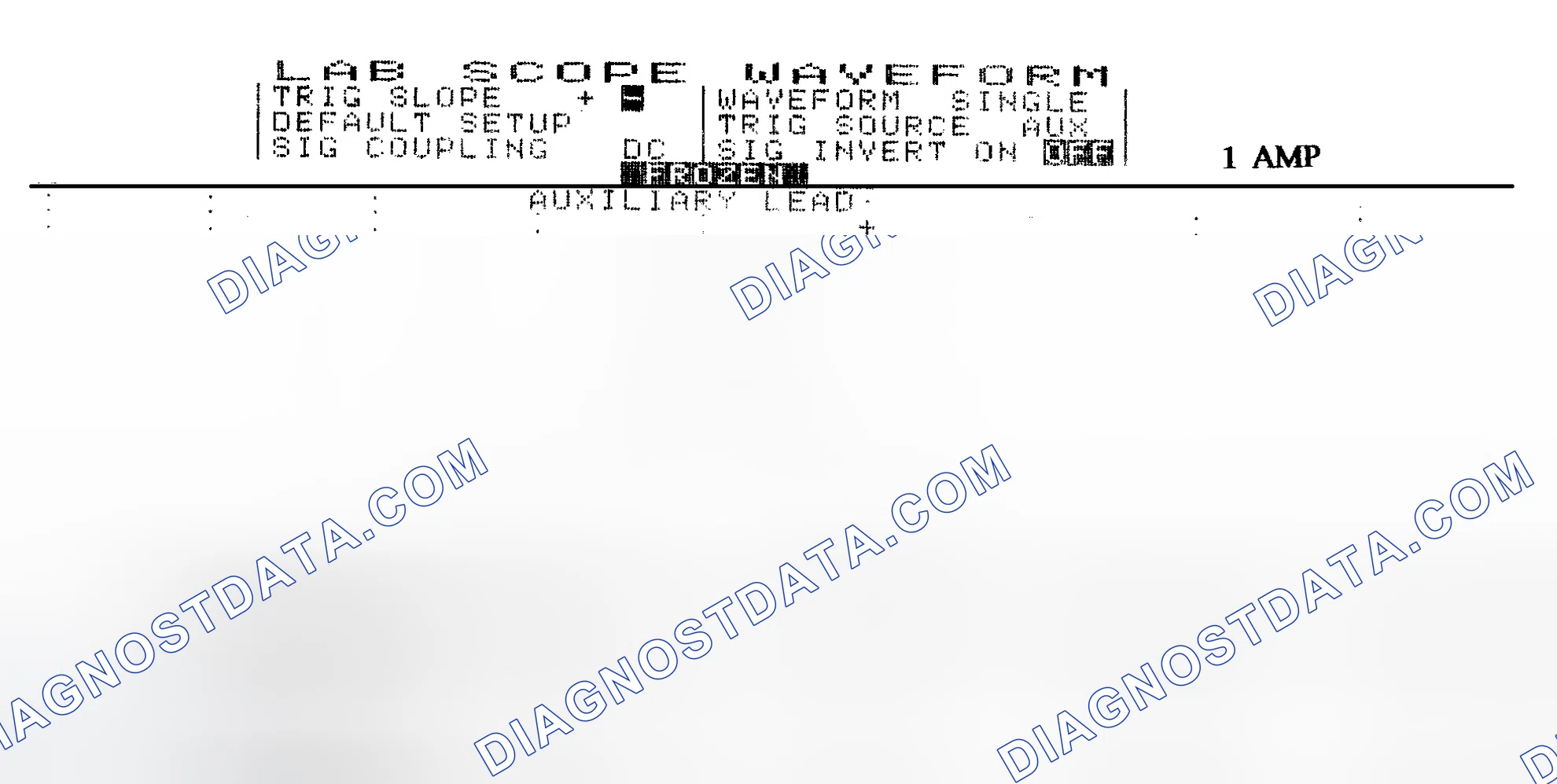 Scheme 20: Single Injector w/Normal Current Flow - Current Pattern