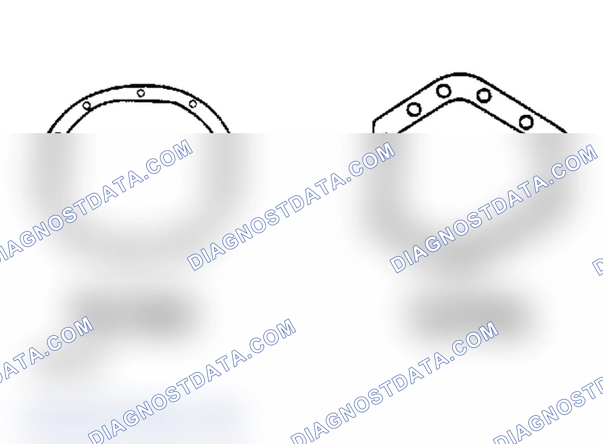Scheme 11: 7 1/2", 8 1/2" and 9 1/2" Ring Gear Housing Cover Gaskets