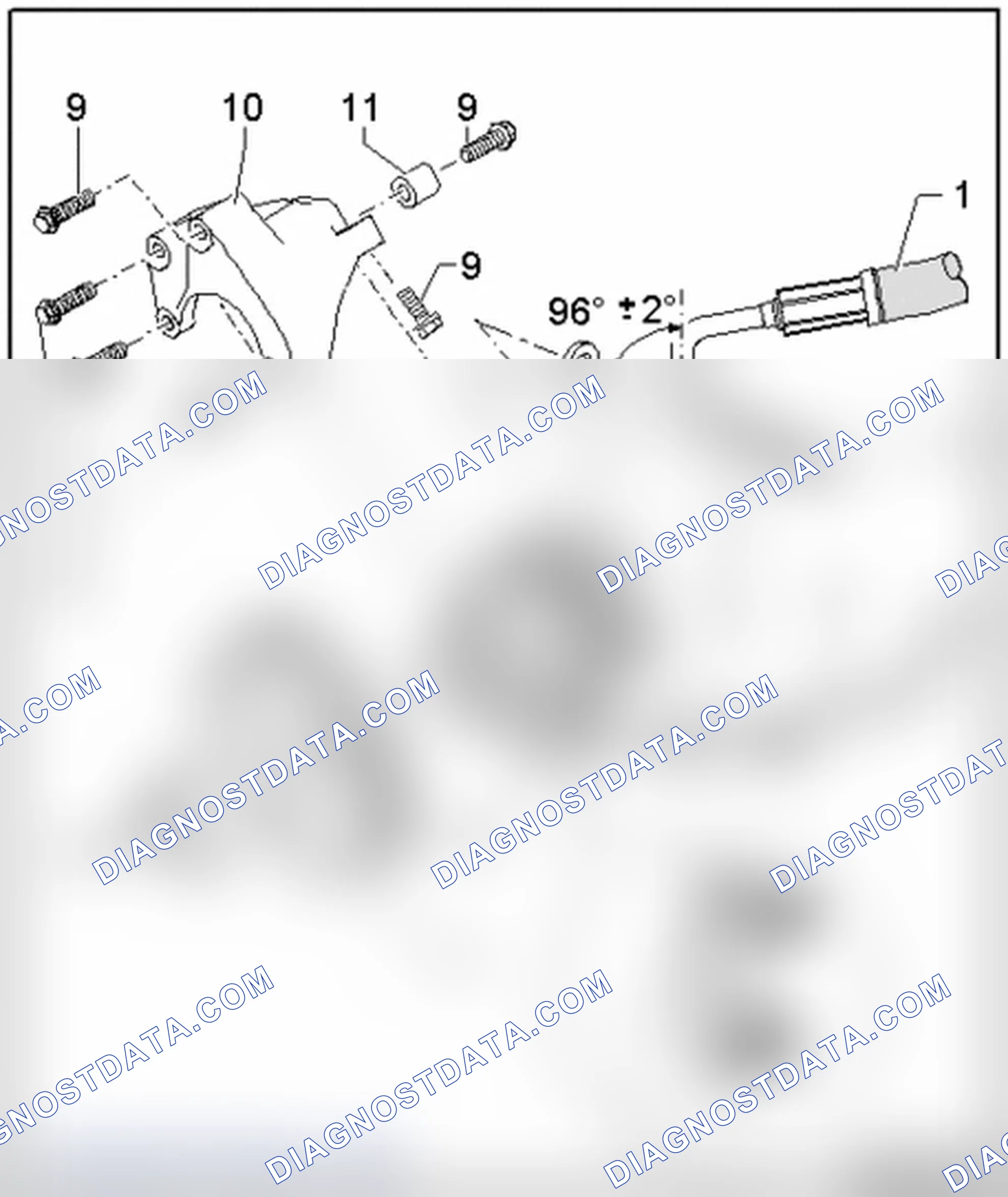 Scheme 373: Vane pump (vehicles with 6-cyl. 3.2L engine), removing and installing