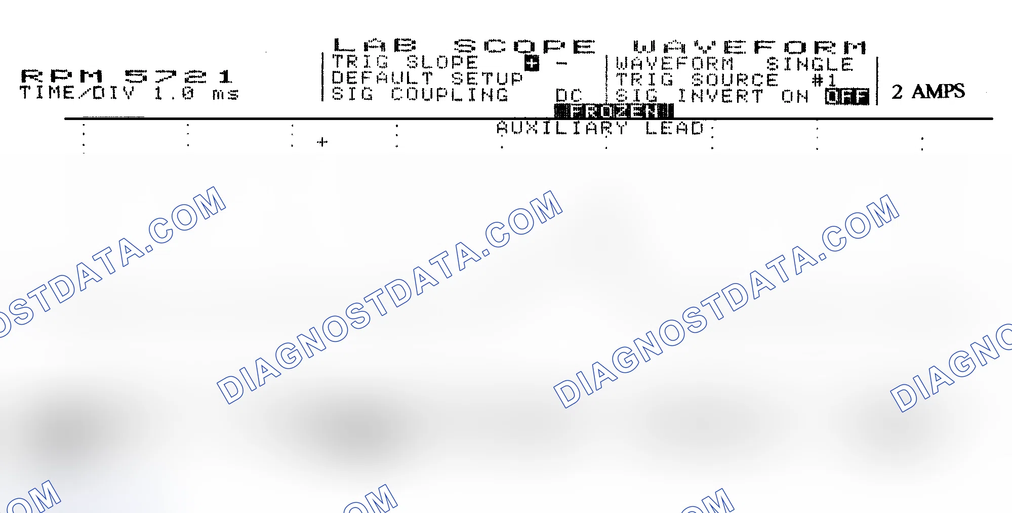 Scheme 18: Single Injector w/Normal Current Flow - Current Pattern